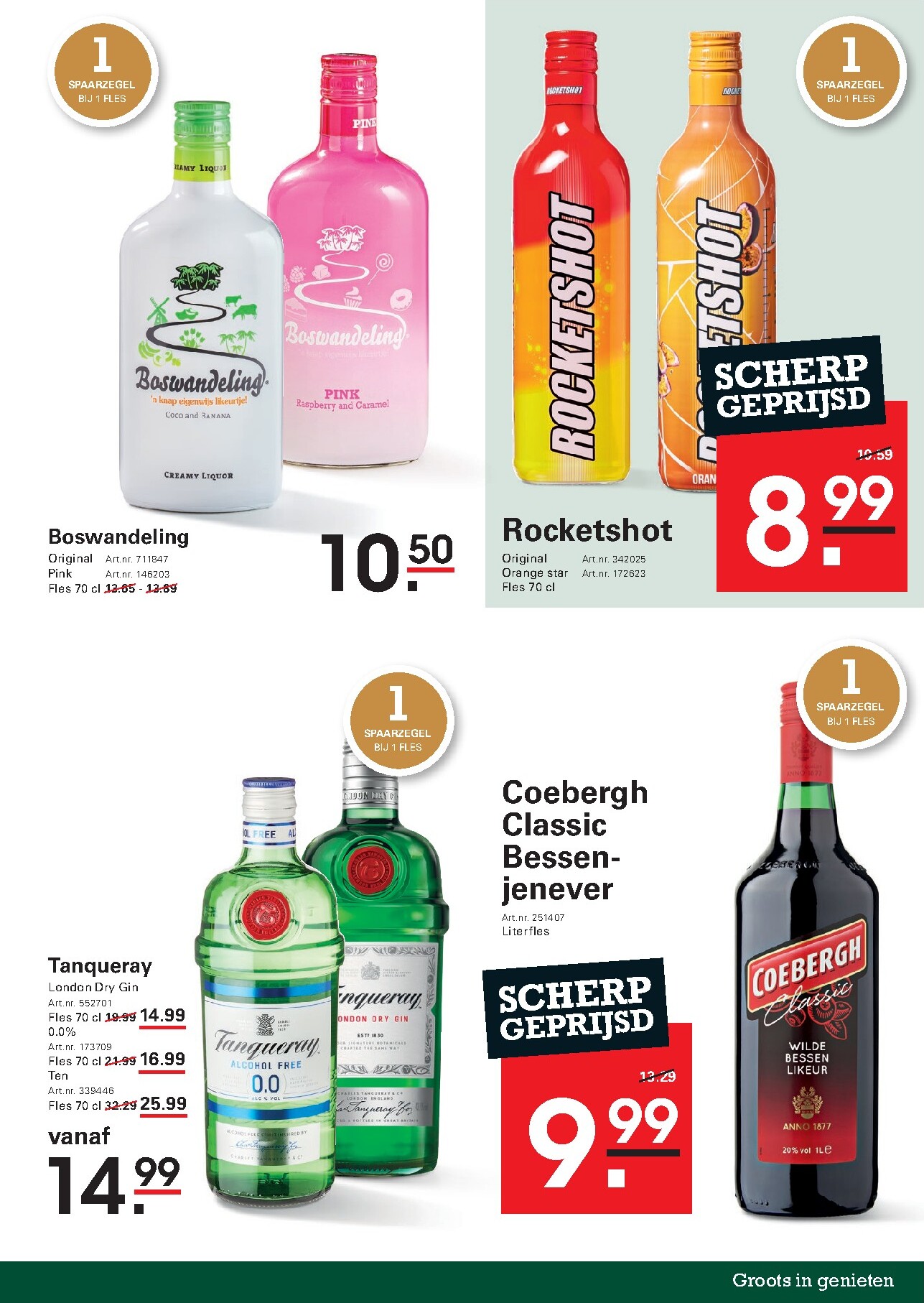 sligro - Toekomstige Sligro - Spaarfolder folder geldig van donderdag 30-04-2026 tot maandag 18-05-2026 - page: 37