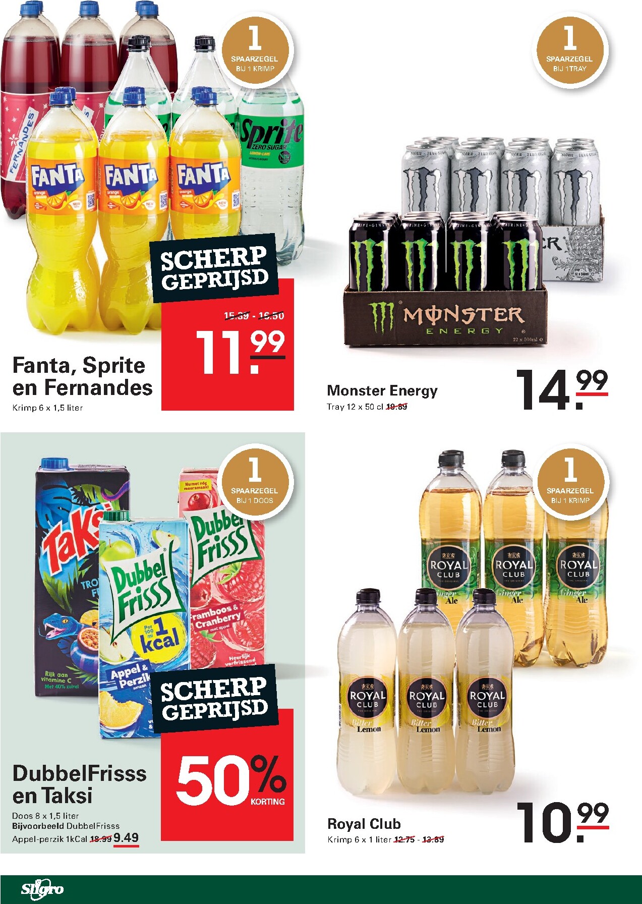 sligro - Toekomstige Sligro - Spaarfolder folder geldig van donderdag 30-04-2026 tot maandag 18-05-2026 - page: 4