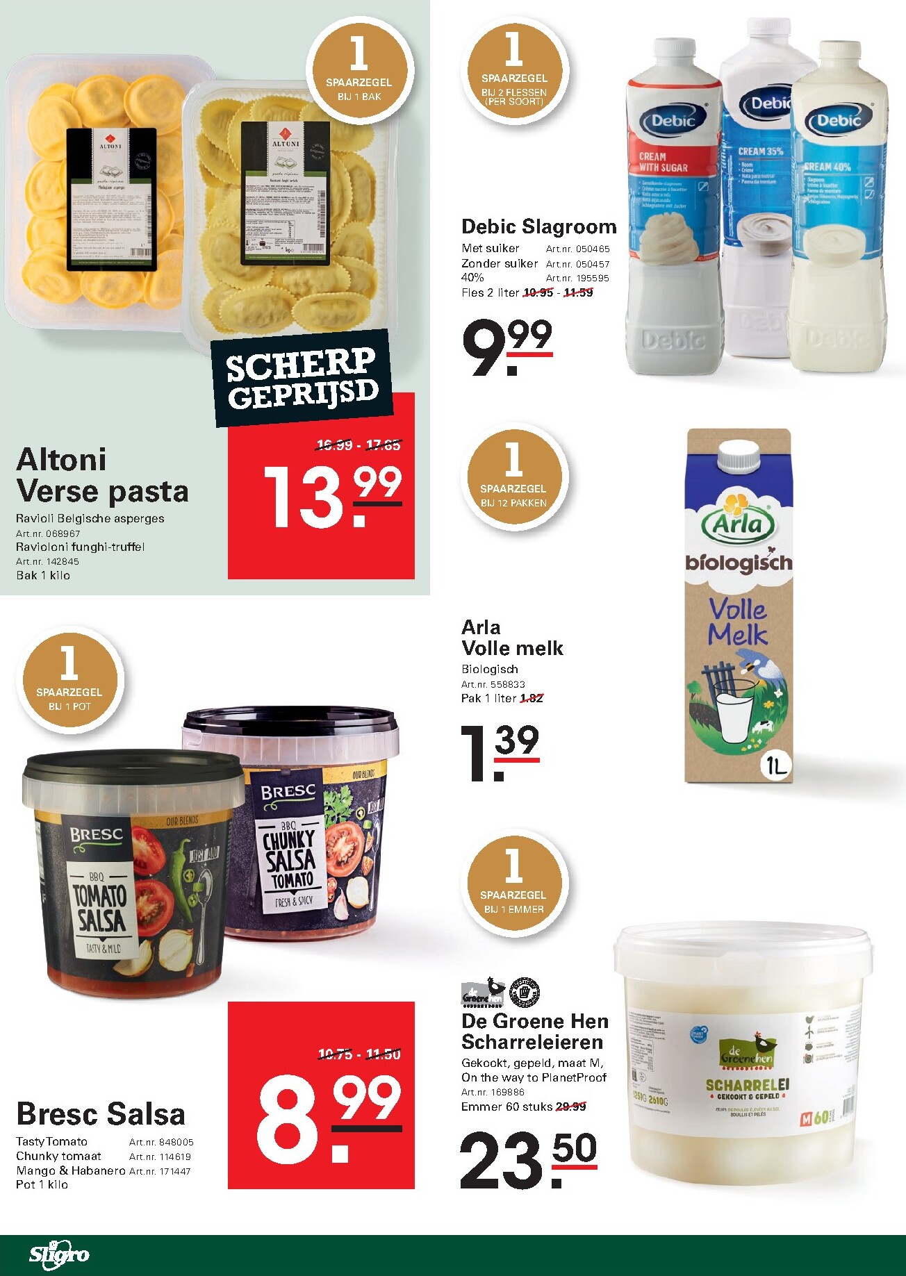 sligro - Toekomstige Sligro - Spaarfolder folder geldig van donderdag 30-04-2026 tot maandag 18-05-2026 - page: 22