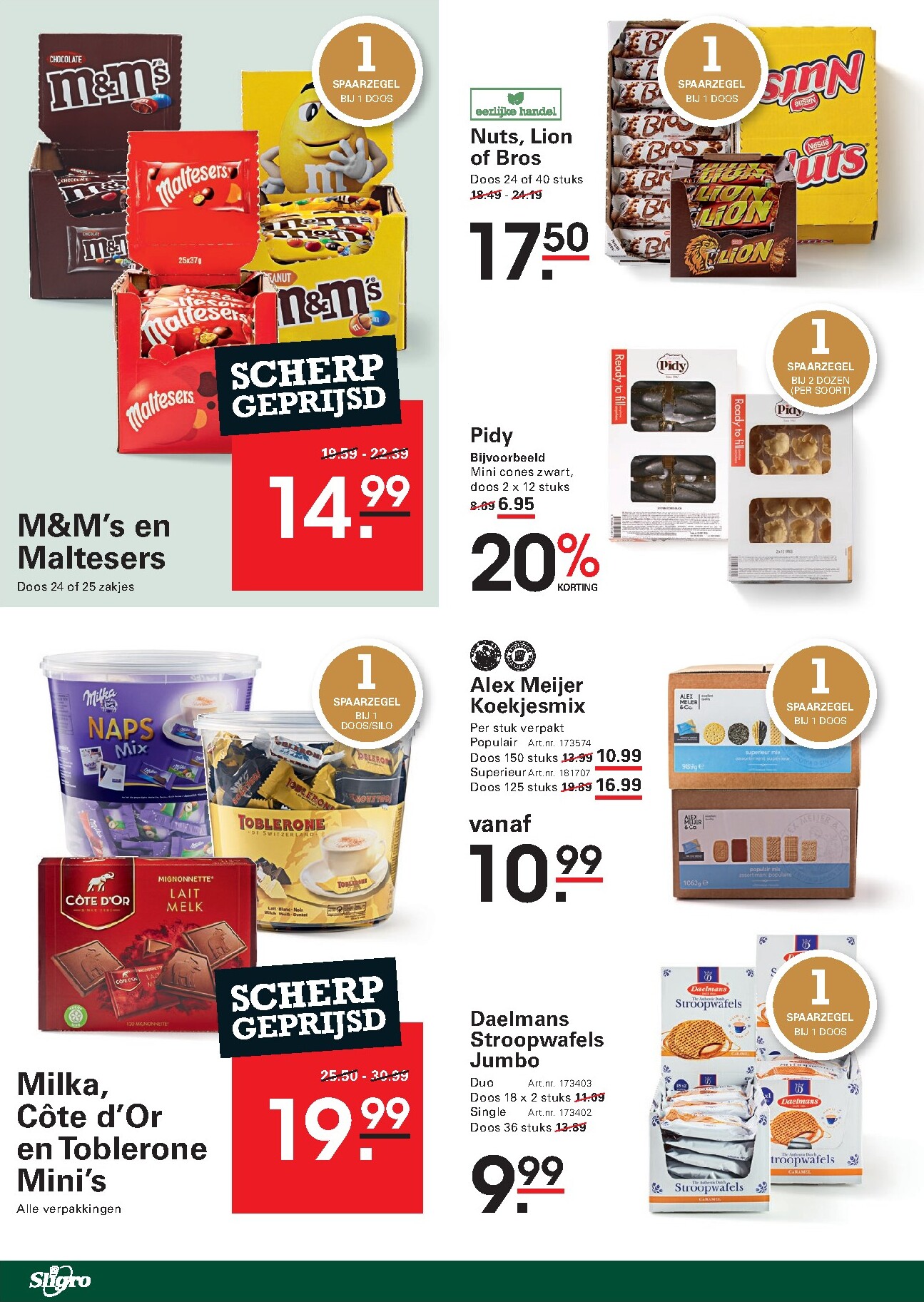 sligro - Toekomstige Sligro - Spaarfolder folder geldig van donderdag 30-04-2026 tot maandag 18-05-2026 - page: 8