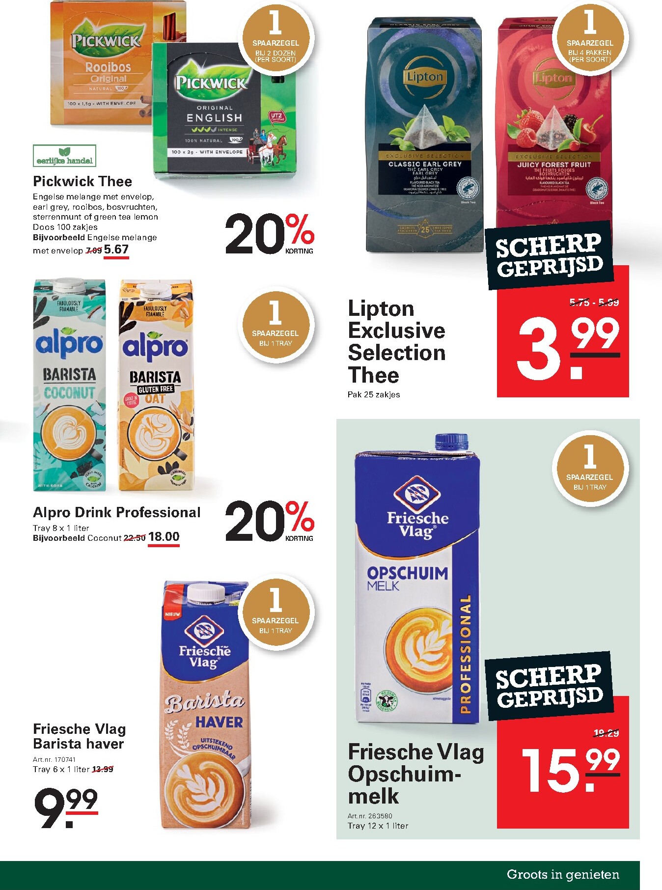 sligro - Toekomstige Sligro - Spaarfolder folder geldig van donderdag 30-04-2026 tot maandag 18-05-2026 - page: 7