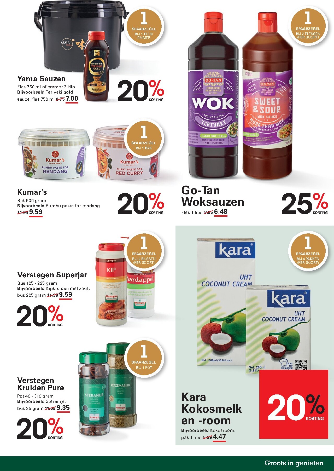 sligro - Toekomstige Sligro - Spaarfolder folder geldig van donderdag 30-04-2026 tot maandag 18-05-2026 - page: 13