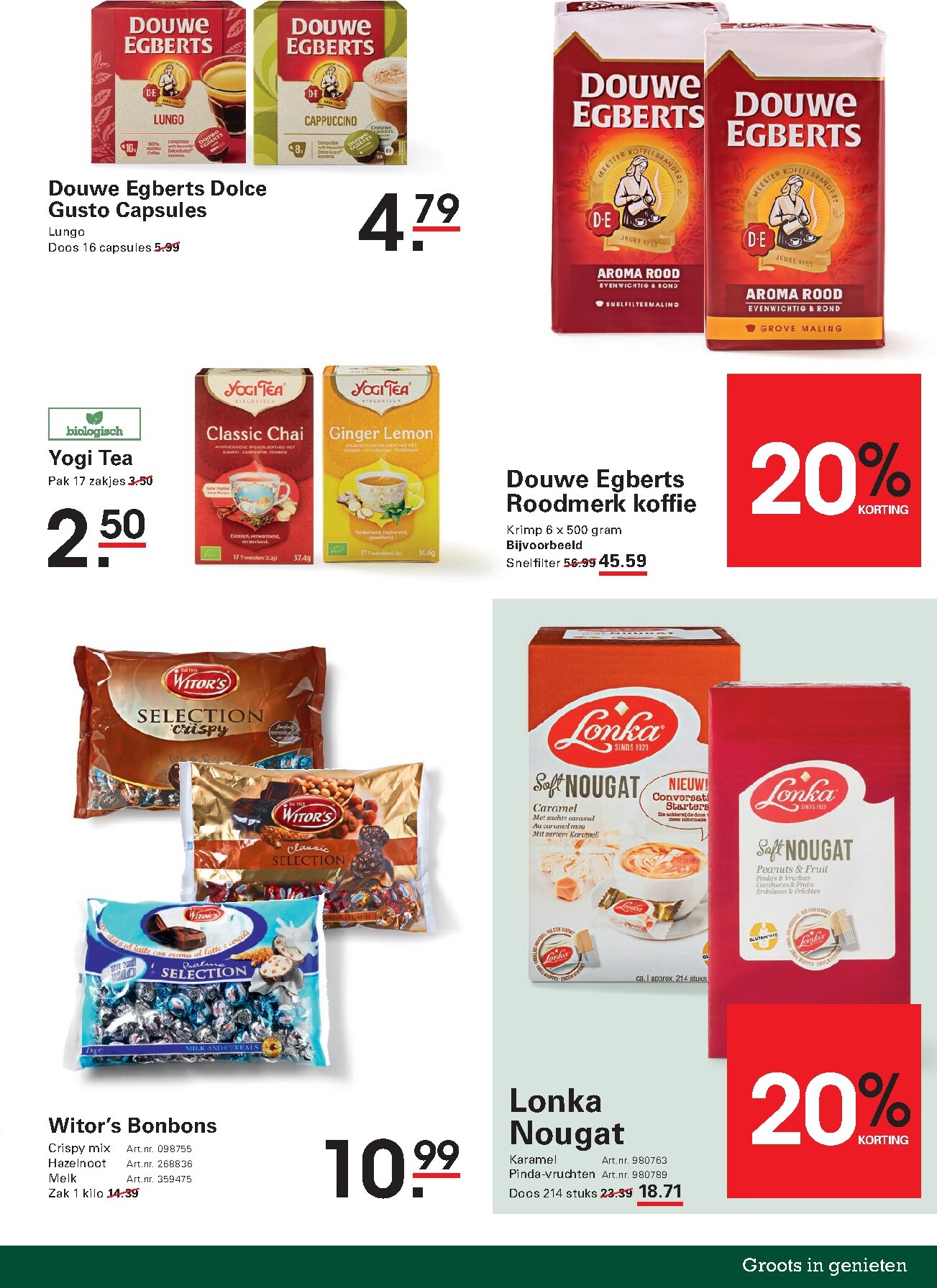 sligro - Toekomstige Sligro - Spaarfolder folder geldig van donderdag 30-04-2026 tot maandag 18-05-2026 - page: 61