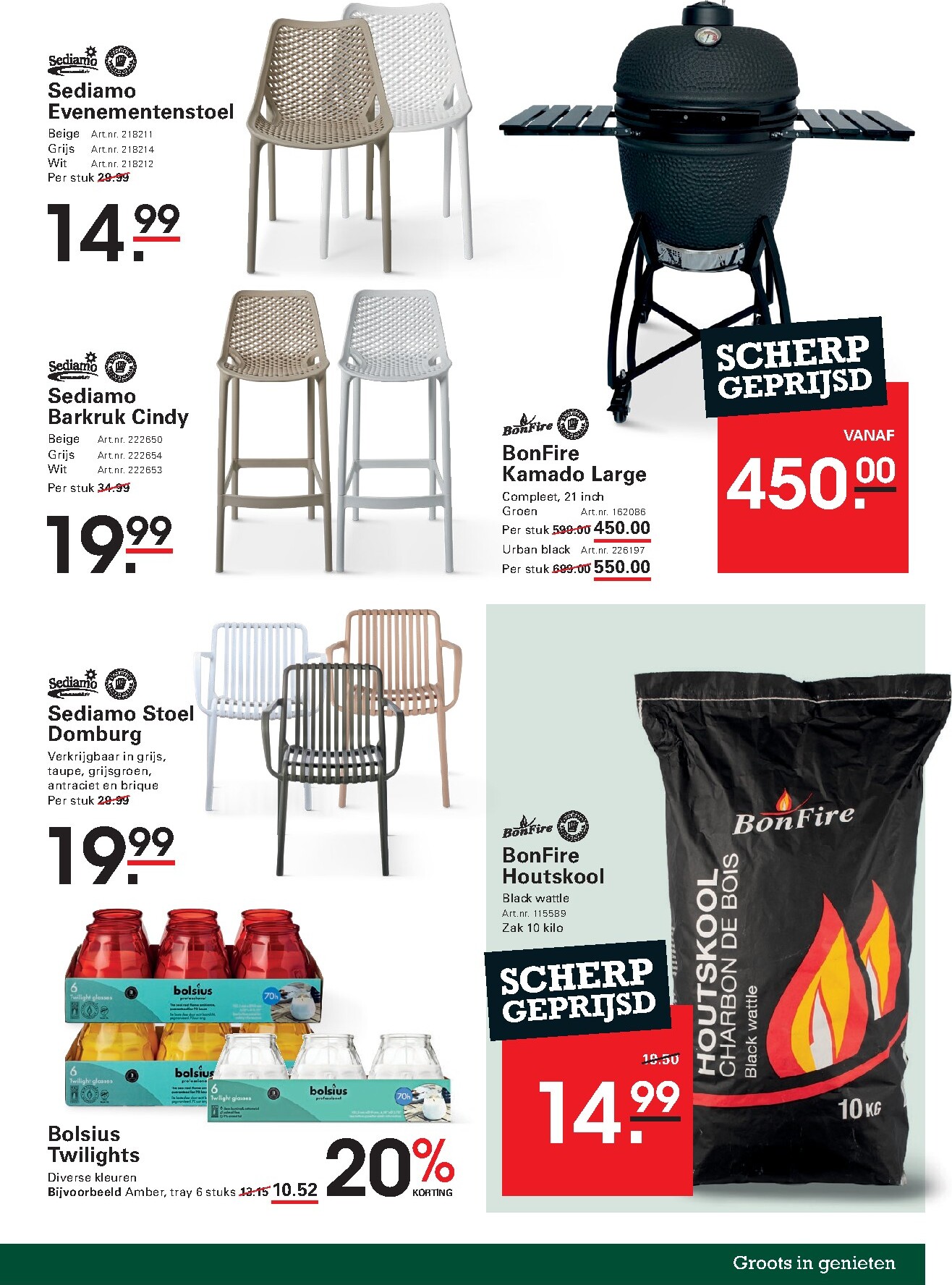 sligro - Huidige Sligro - Food folder geldig van donderdag 30-04-2026 tot maandag 18-05-2026 - page: 81