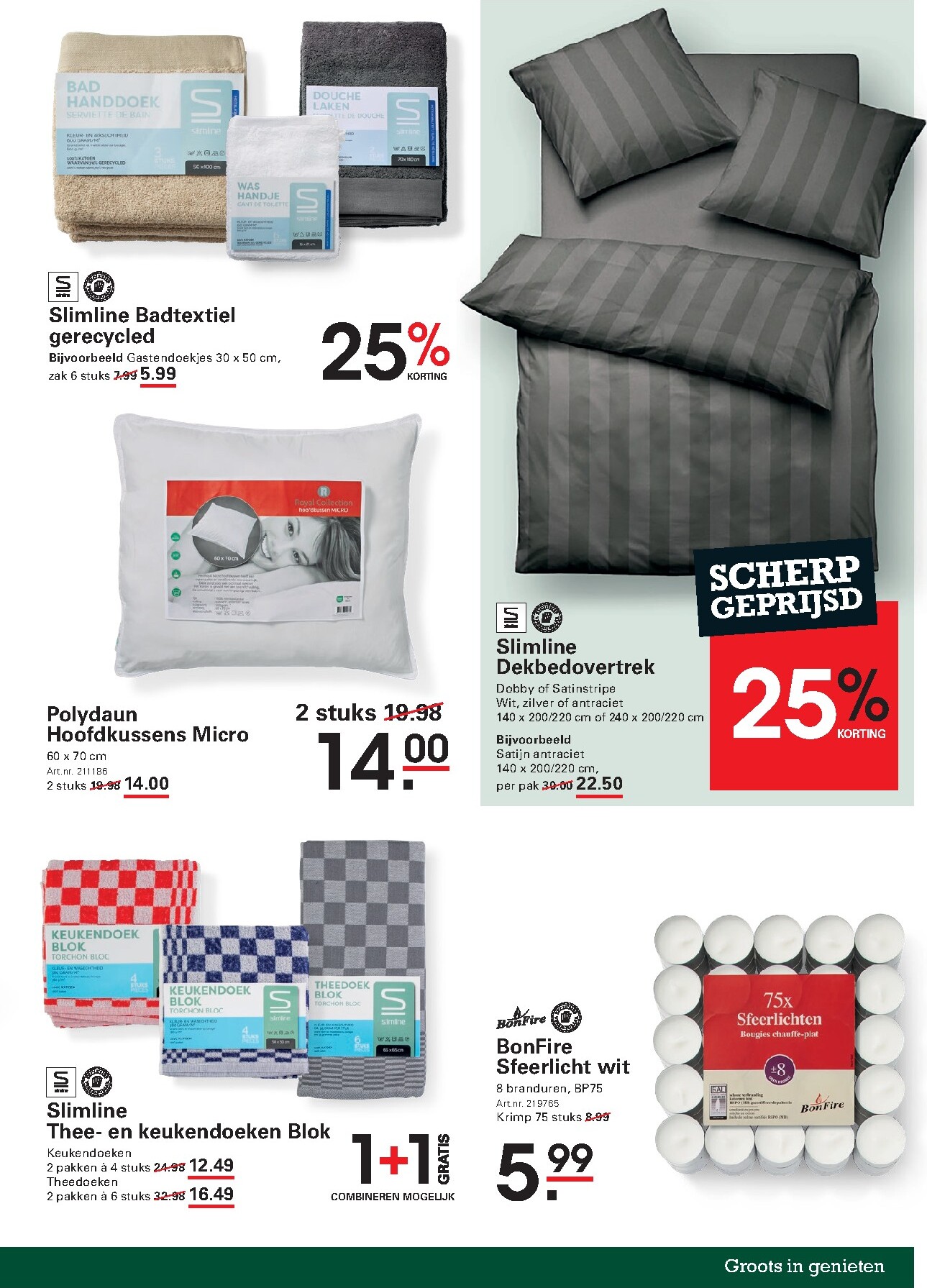 sligro - Huidige Sligro - Food folder geldig van donderdag 30-04-2026 tot maandag 18-05-2026 - page: 87