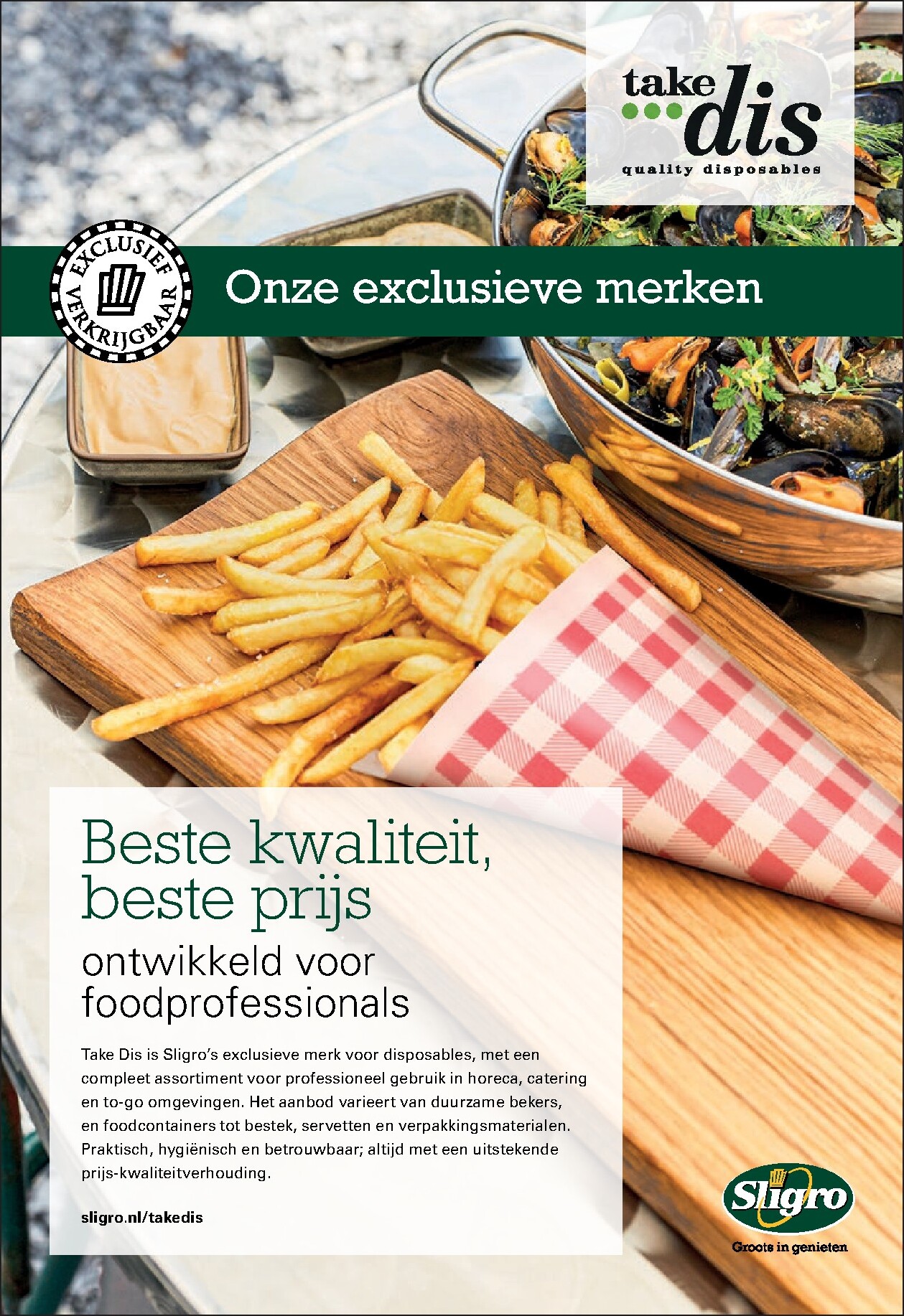 sligro - Huidige Sligro - Food folder geldig van donderdag 30-04-2026 tot maandag 18-05-2026 - page: 91