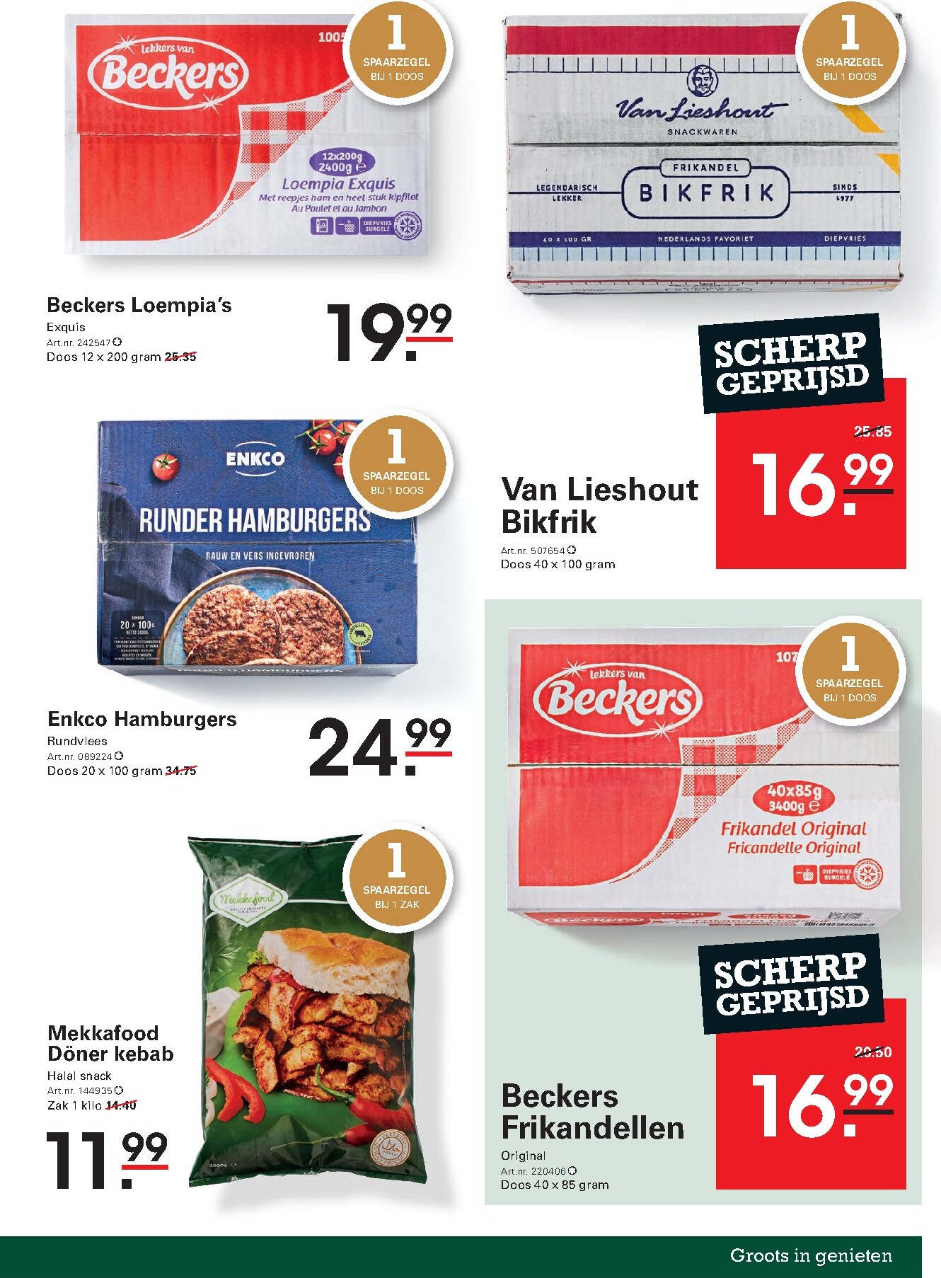sligro - Huidige Sligro - Food folder geldig van donderdag 30-04-2026 tot maandag 18-05-2026 - page: 39
