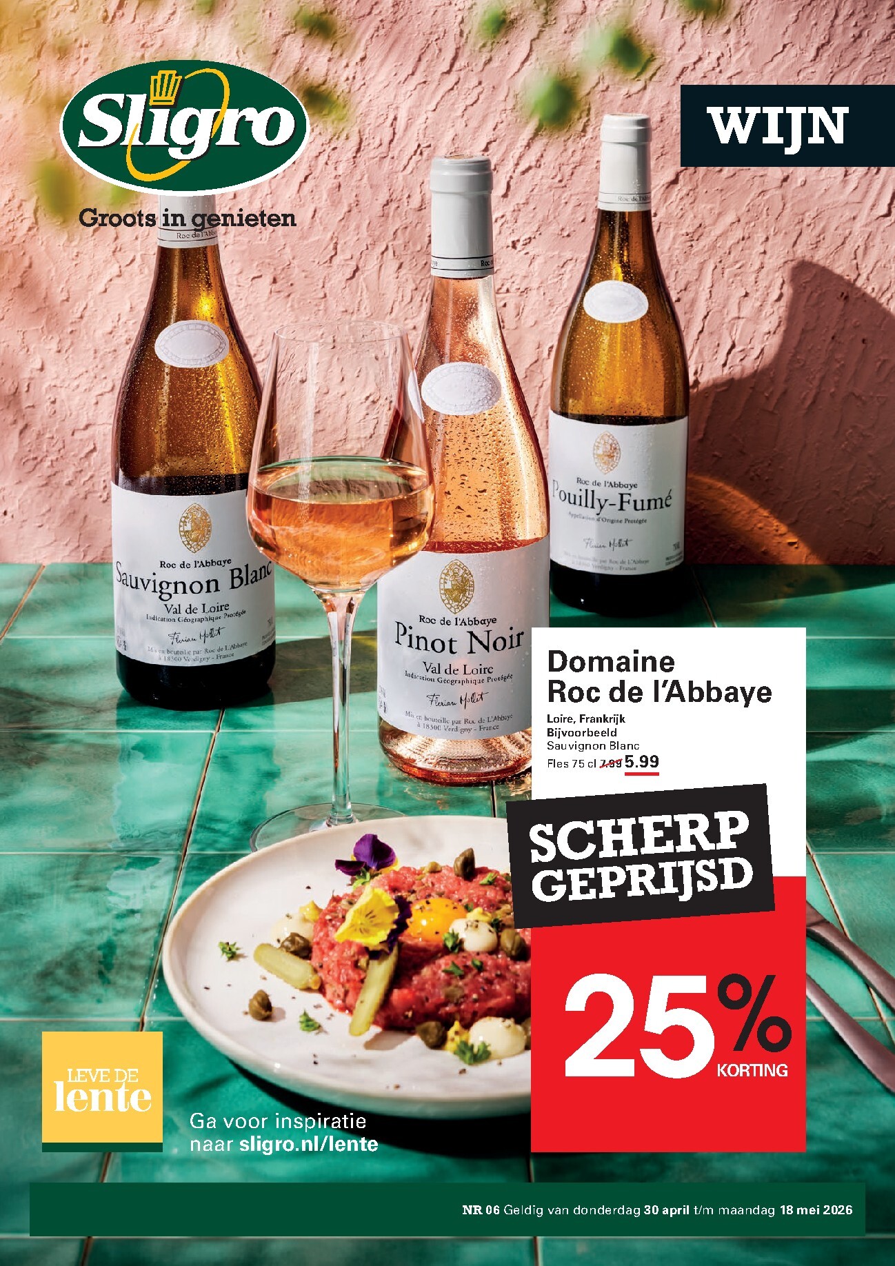 sligro - Huidige Sligro - Food folder geldig van donderdag 30-04-2026 tot maandag 18-05-2026 - page: 67