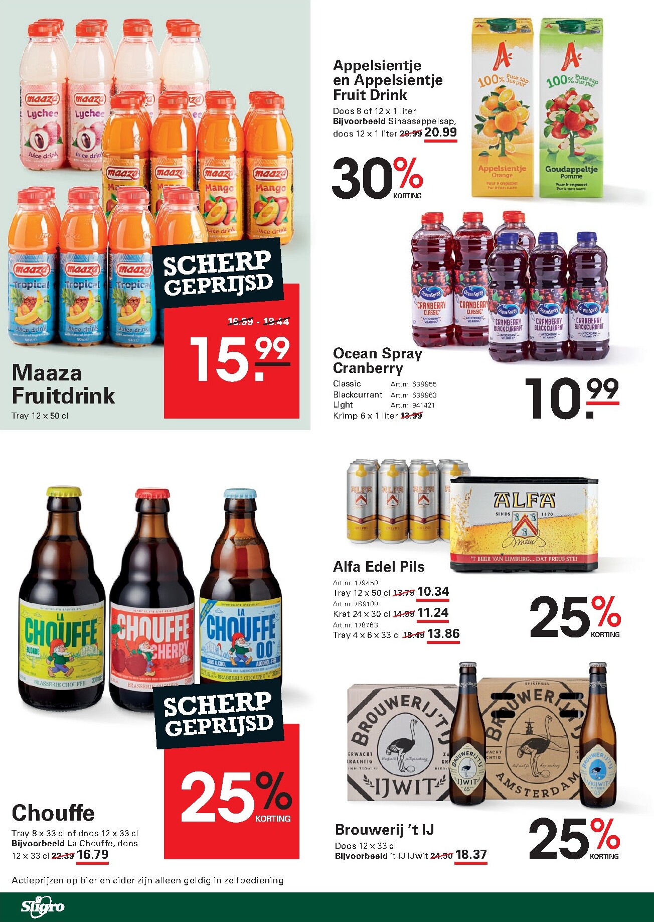 sligro - Huidige Sligro - Food folder geldig van donderdag 30-04-2026 tot maandag 18-05-2026 - page: 14