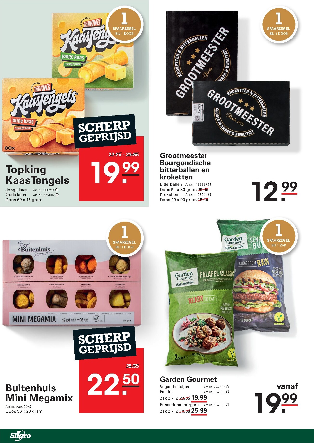 sligro - Huidige Sligro - Food folder geldig van donderdag 30-04-2026 tot maandag 18-05-2026 - page: 36