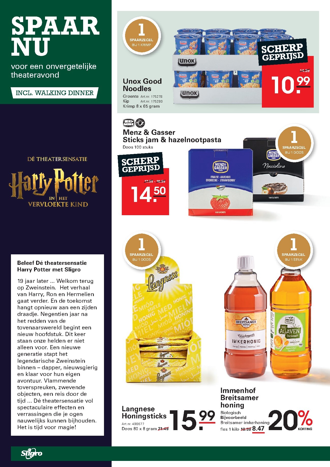 sligro - Huidige Sligro - Food folder geldig van donderdag 30-04-2026 tot maandag 18-05-2026 - page: 30