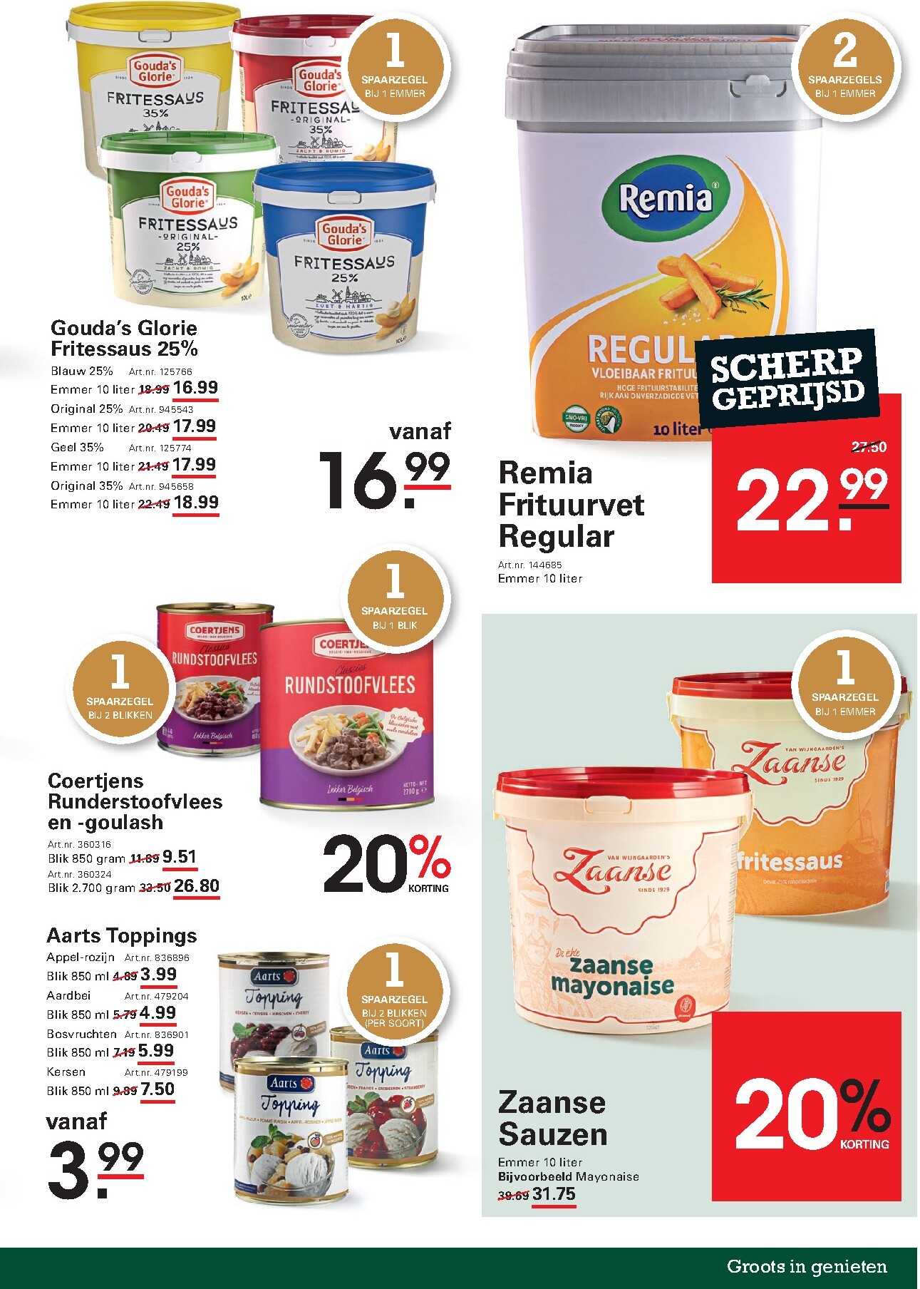 sligro - Huidige Sligro - Food folder geldig van donderdag 30-04-2026 tot maandag 18-05-2026 - page: 35