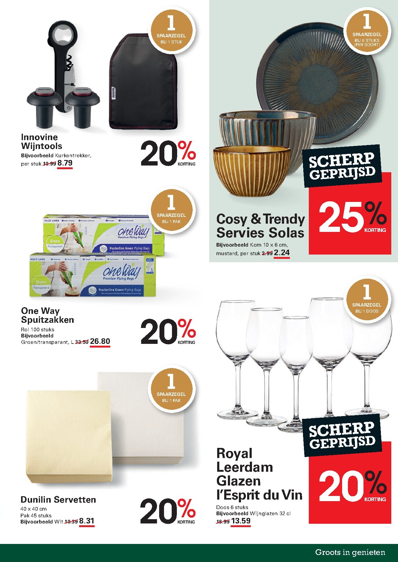 sligro - Huidige Sligro - Food folder geldig van donderdag 30-04-2026 tot maandag 18-05-2026 - page: 61