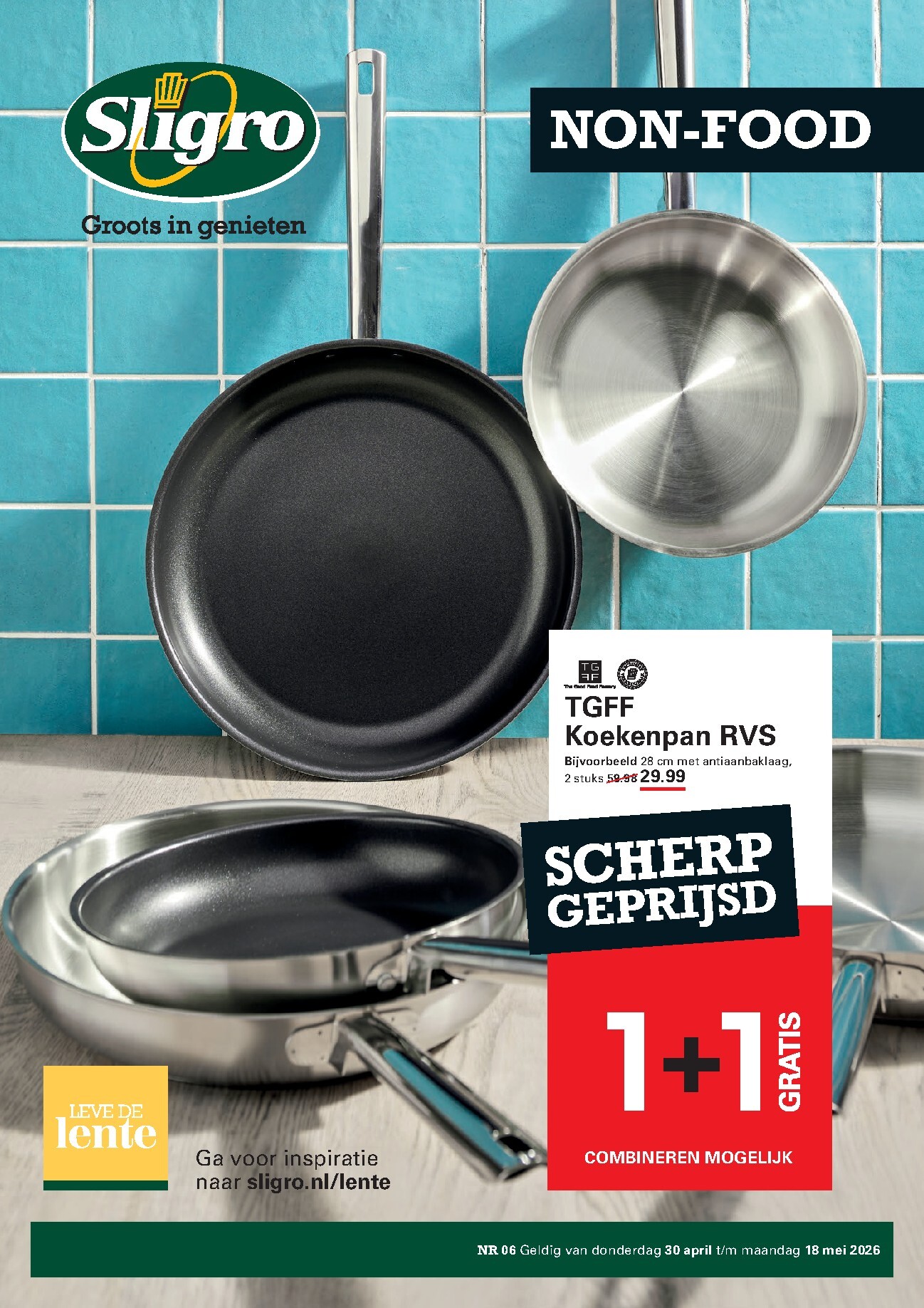 sligro - Huidige Sligro - Food folder geldig van donderdag 30-04-2026 tot maandag 18-05-2026 - page: 79