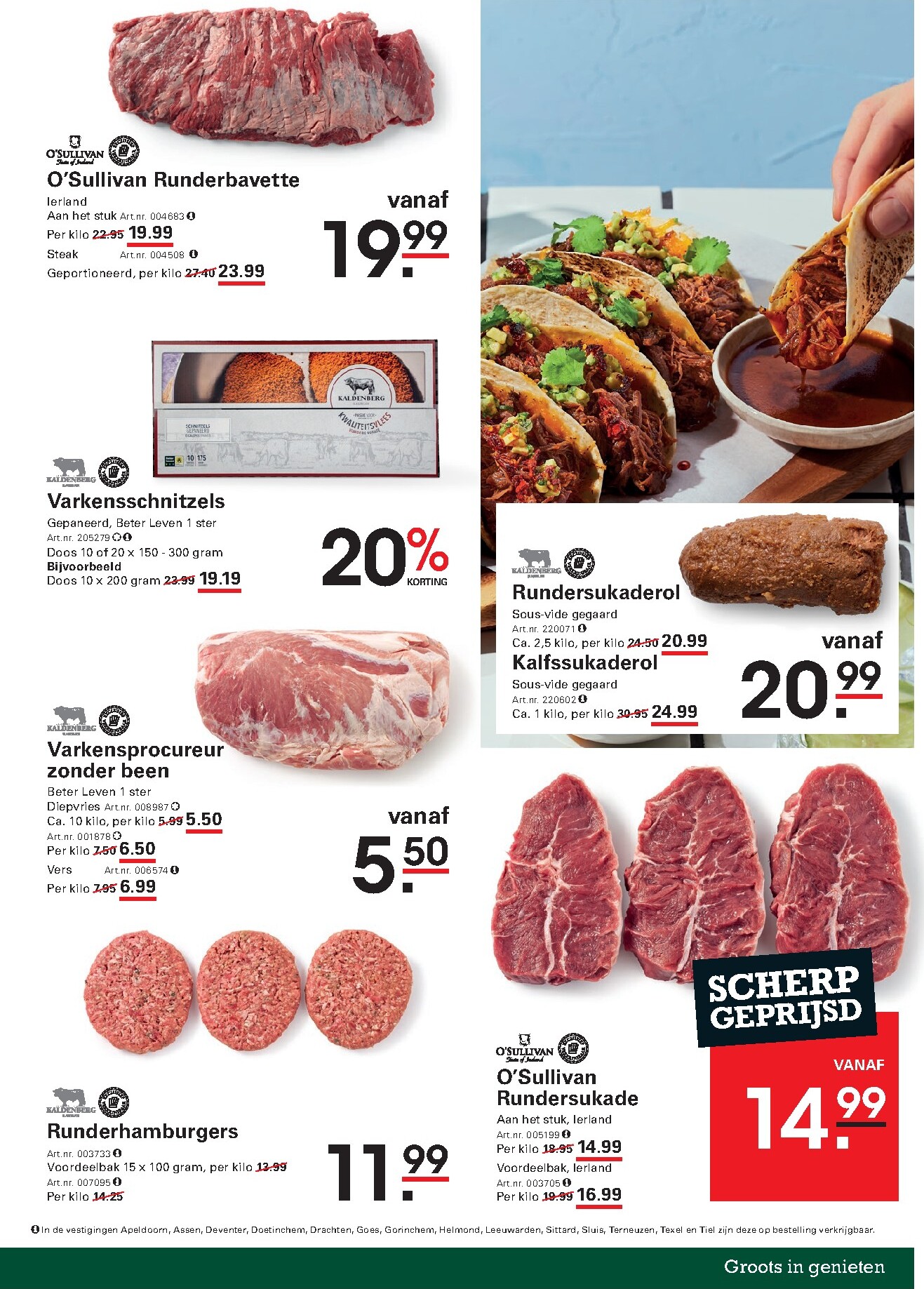 sligro - Huidige Sligro - Food folder geldig van donderdag 30-04-2026 tot maandag 18-05-2026 - page: 3