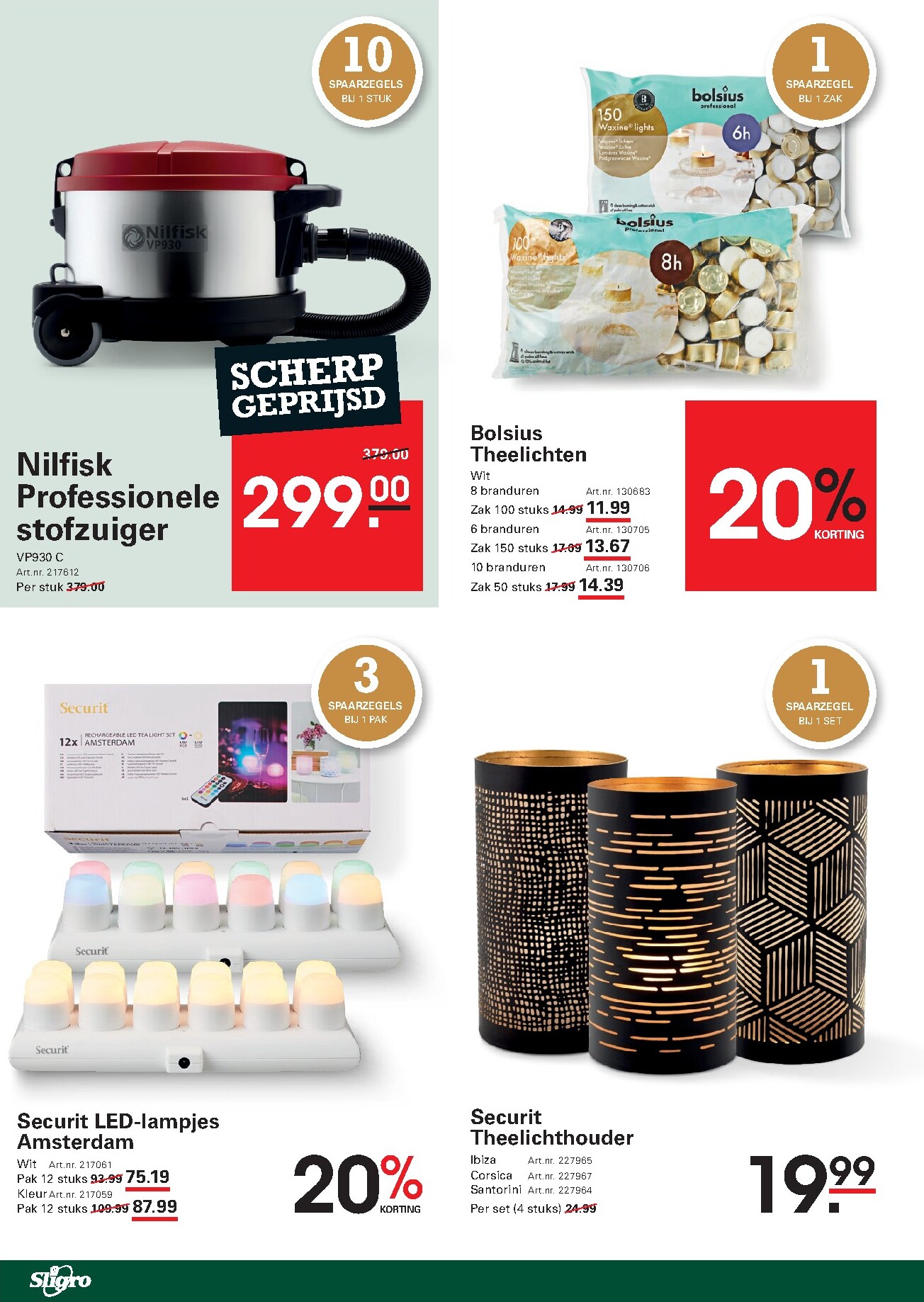 sligro - Huidige Sligro - Food folder geldig van donderdag 30-04-2026 tot maandag 18-05-2026 - page: 62