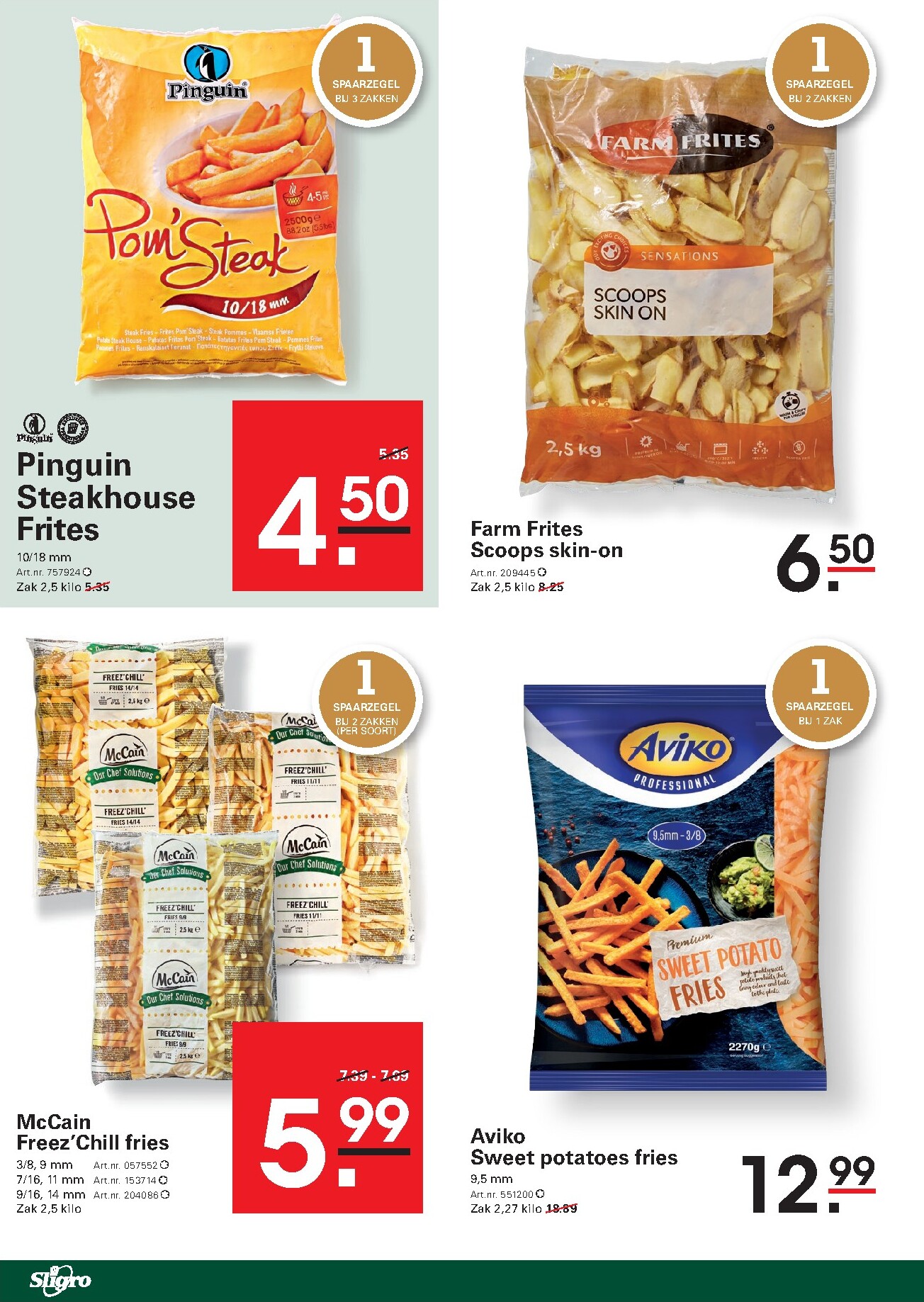 sligro - Huidige Sligro - Food folder geldig van donderdag 30-04-2026 tot maandag 18-05-2026 - page: 40