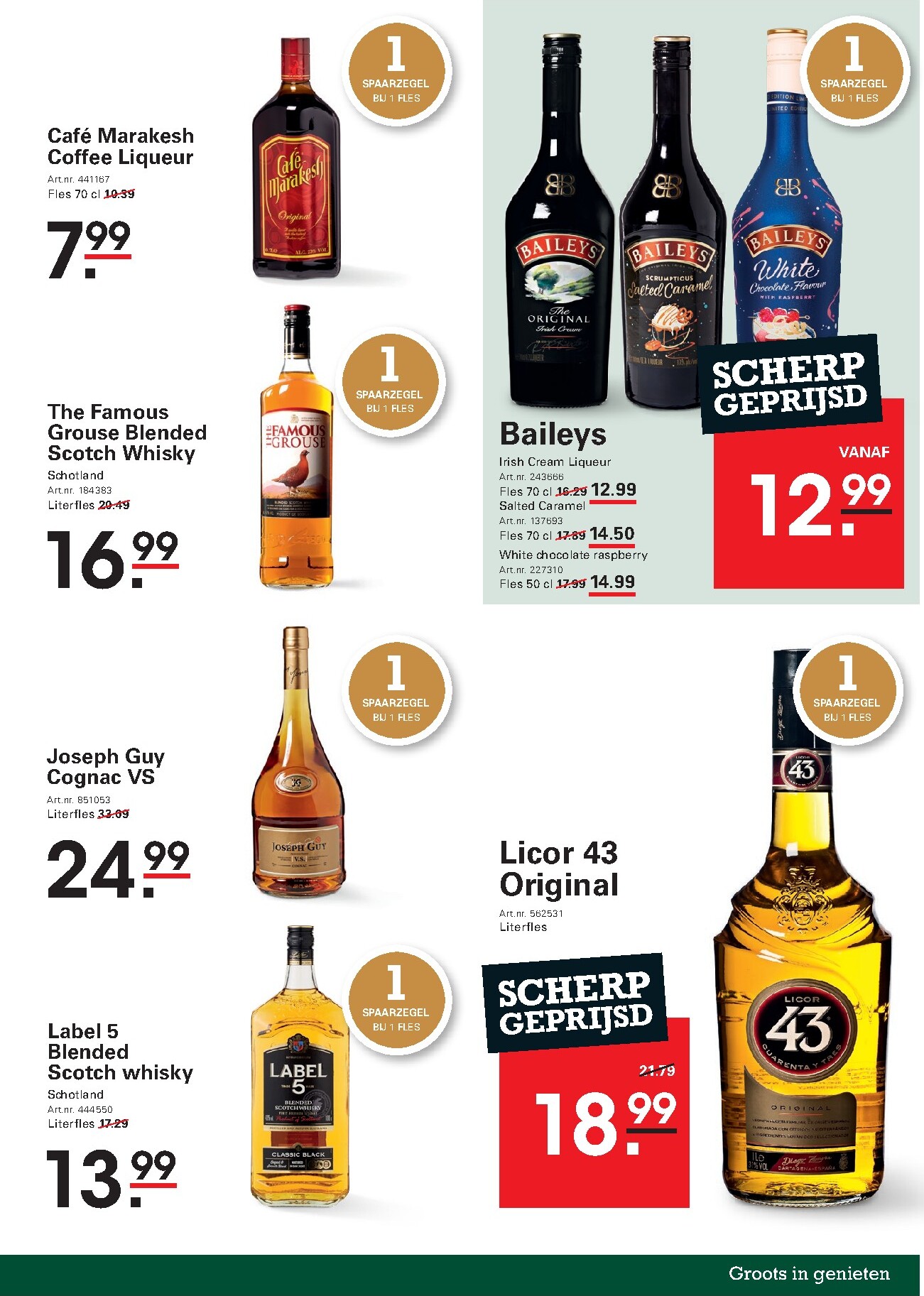 sligro - Huidige Sligro - Food folder geldig van donderdag 30-04-2026 tot maandag 18-05-2026 - page: 55