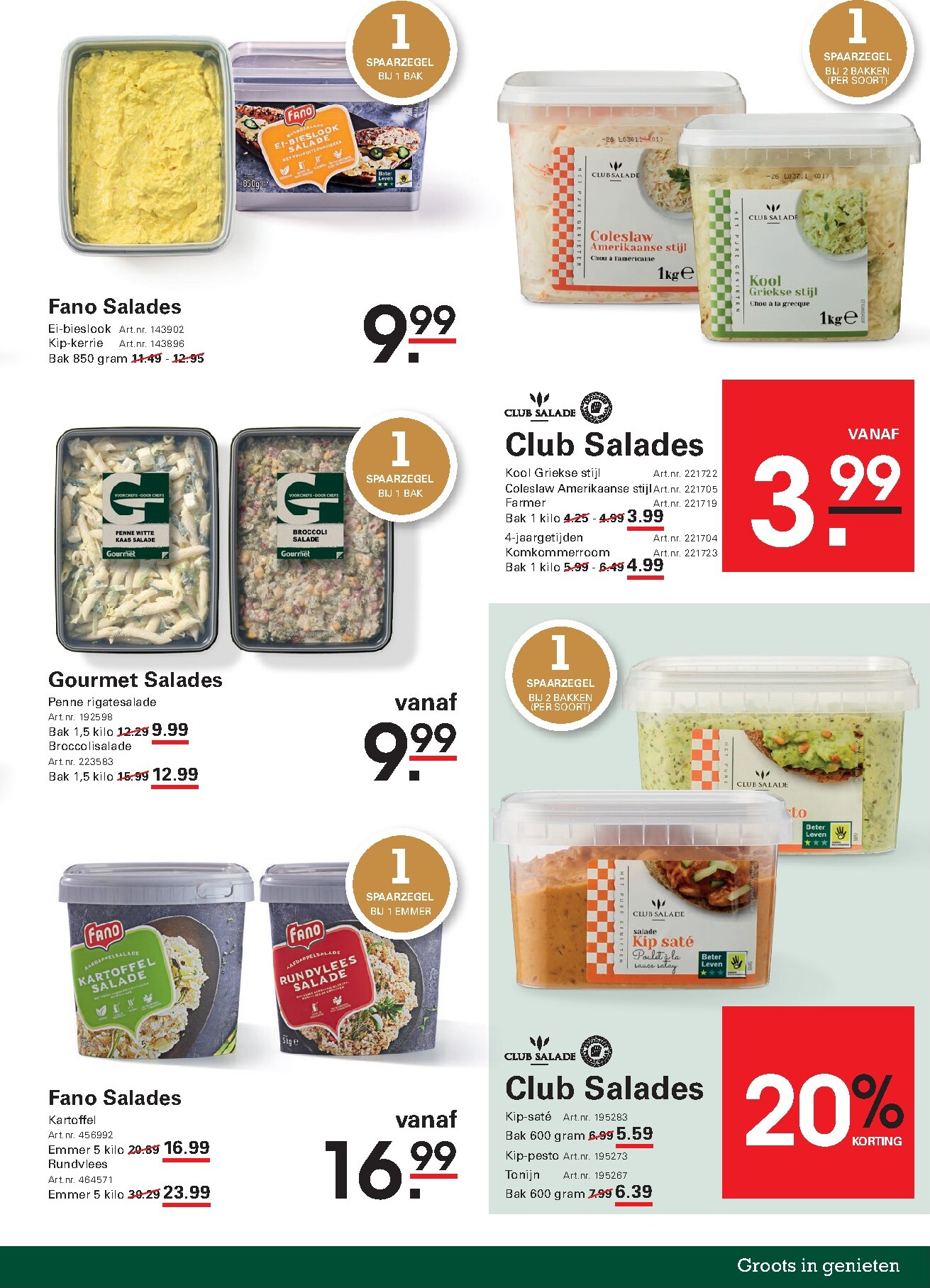 sligro - Huidige Sligro - Food folder geldig van donderdag 30-04-2026 tot maandag 18-05-2026 - page: 43