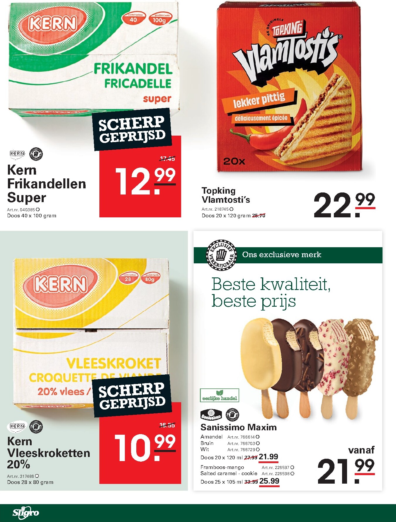 sligro - Huidige Sligro - Food folder geldig van donderdag 30-04-2026 tot maandag 18-05-2026 - page: 10