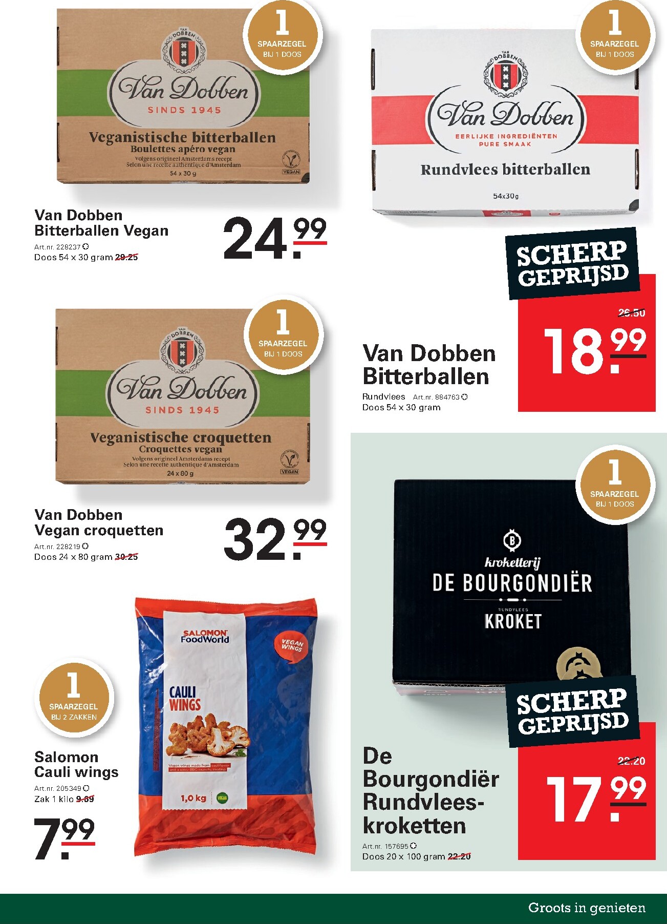 sligro - Huidige Sligro - Food folder geldig van donderdag 30-04-2026 tot maandag 18-05-2026 - page: 37