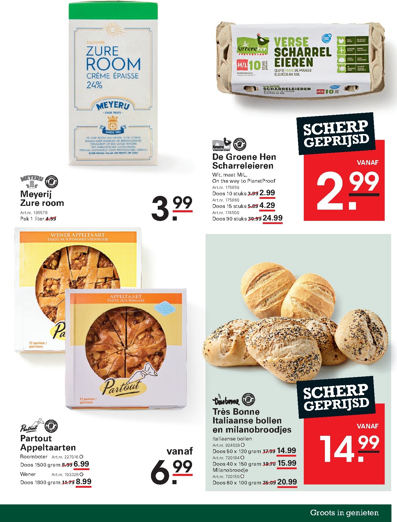 sligro - Huidige Sligro - Food folder geldig van donderdag 30-04-2026 tot maandag 18-05-2026 - page: 9