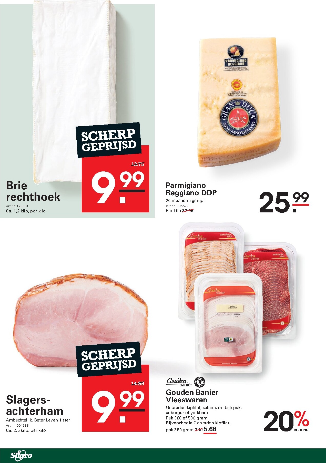 sligro - Huidige Sligro - Food folder geldig van donderdag 30-04-2026 tot maandag 18-05-2026 - page: 8