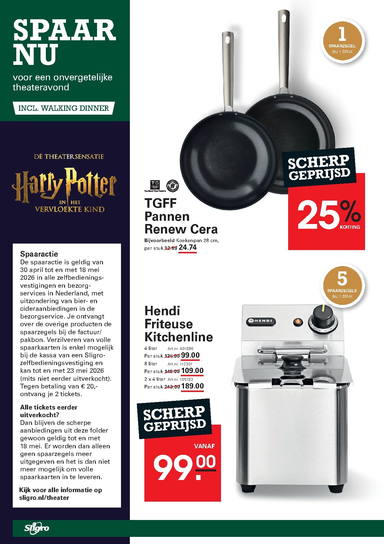 sligro - Huidige Sligro - Food folder geldig van donderdag 30-04-2026 tot maandag 18-05-2026 - page: 60