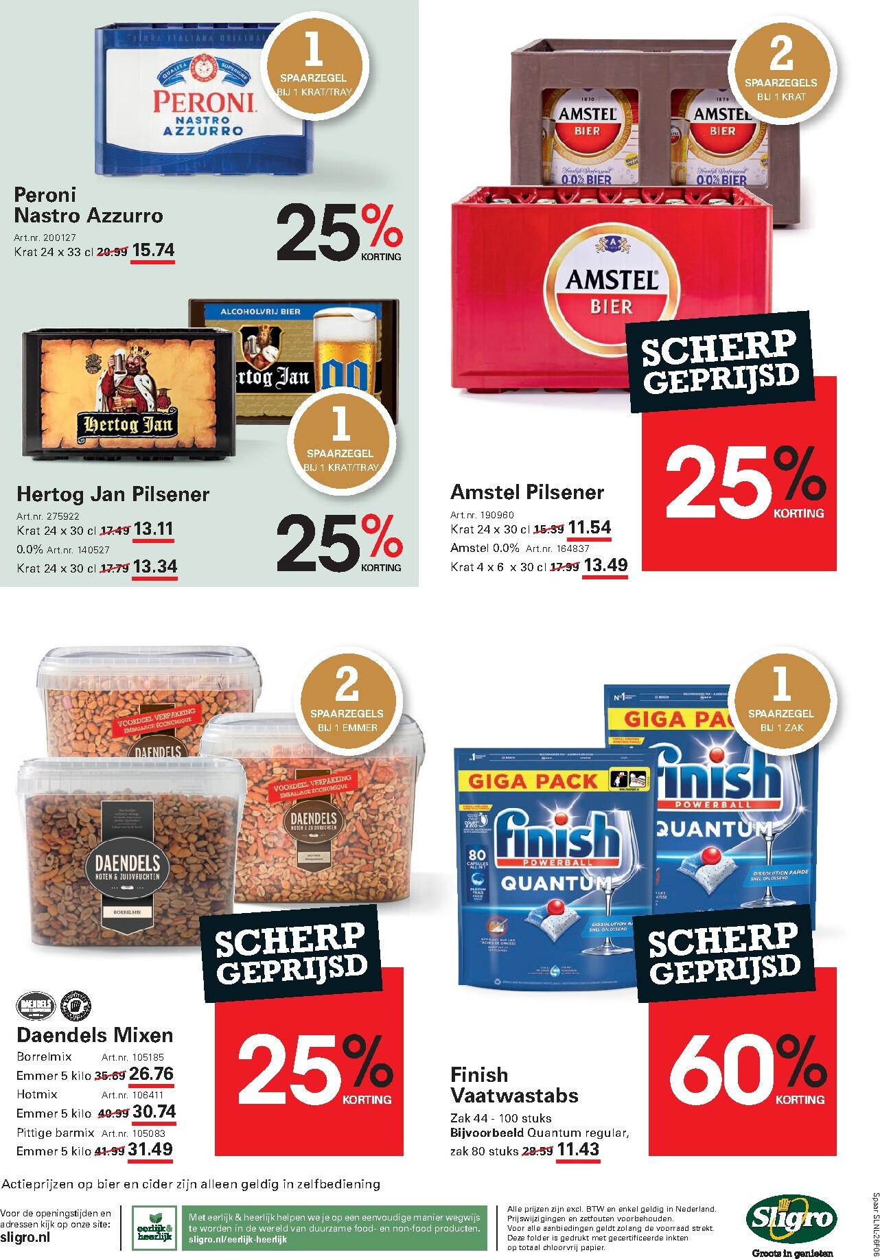 sligro - Huidige Sligro - Food folder geldig van donderdag 30-04-2026 tot maandag 18-05-2026 - page: 65