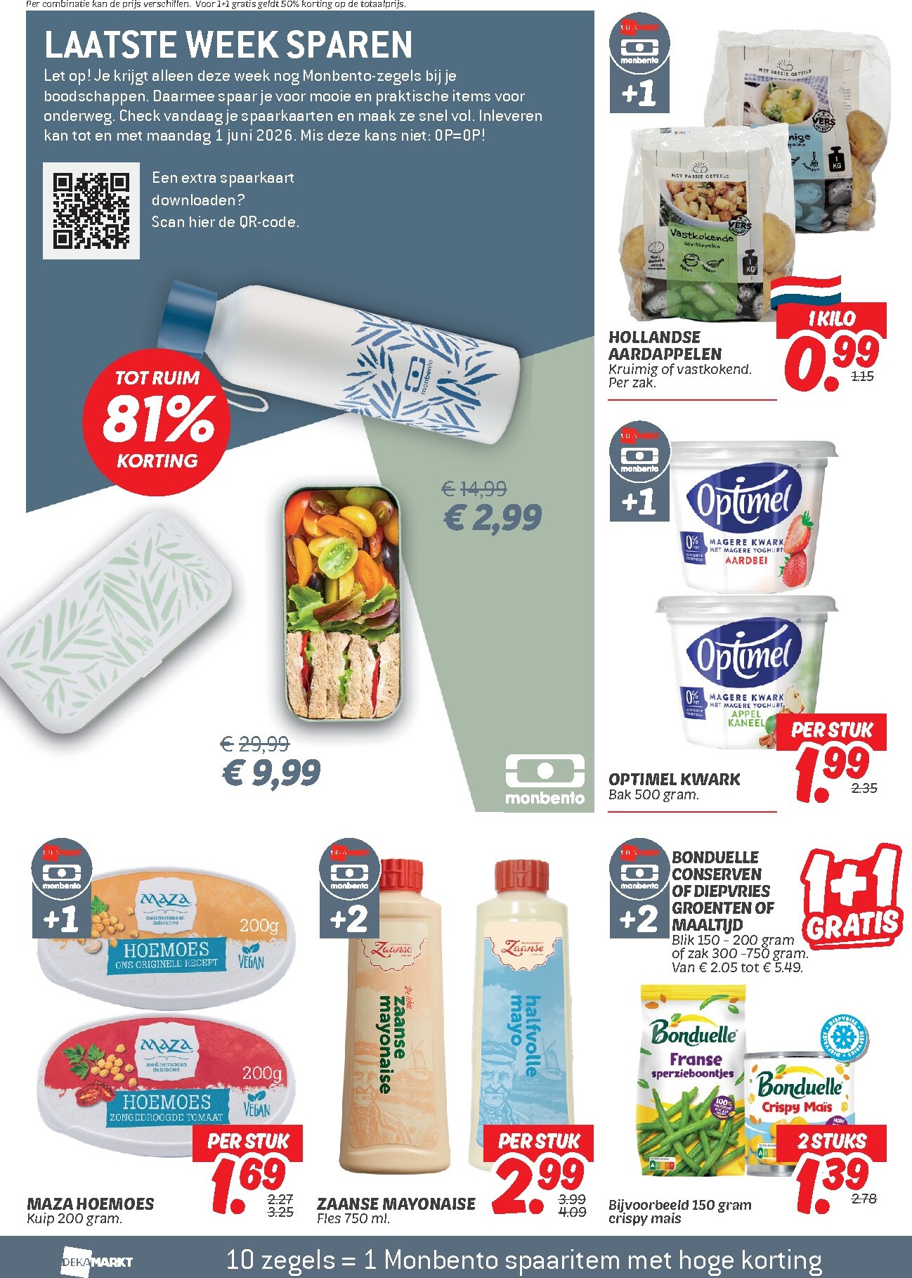 dekamarkt - Huidige Dekamarkt folder geldig van dinsdag 19-05-2026 tot maandag 25-05-2026 - page: 8