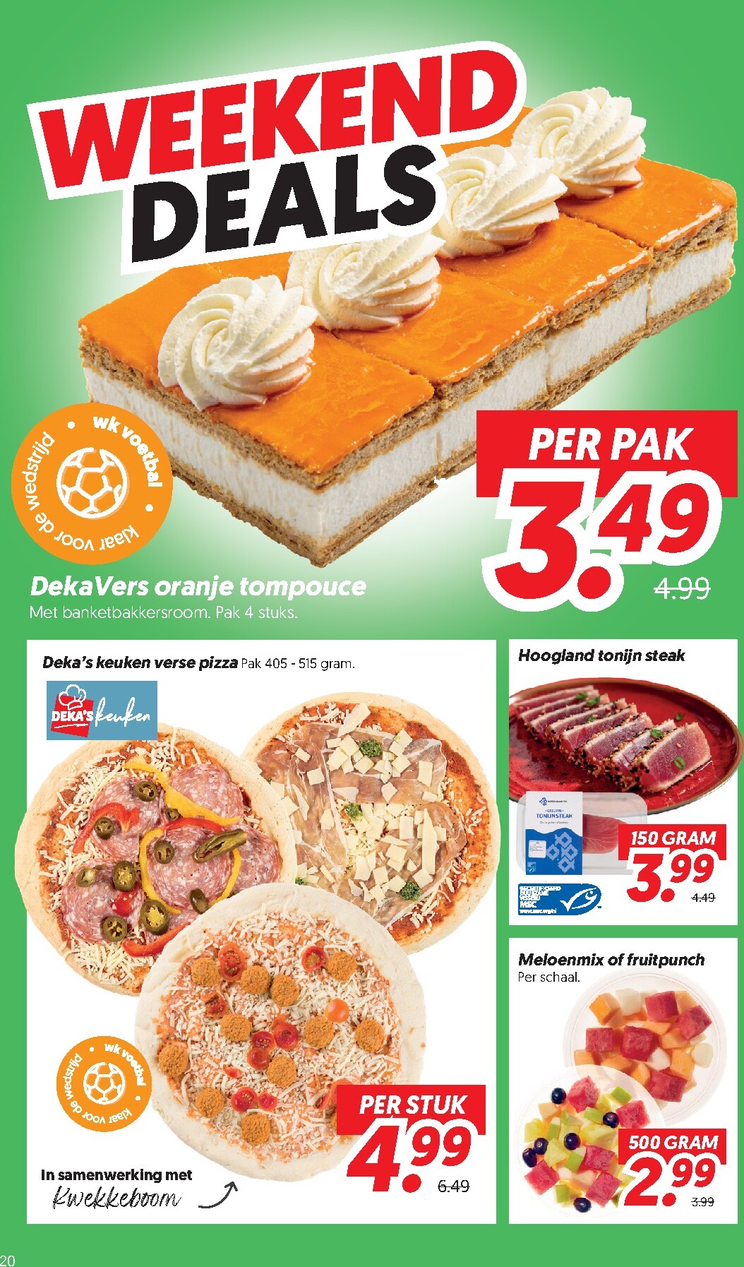 dekamarkt - Dekamarkt folder voor volgende week van dinsdag 09-06-2026 tot maandag 15-06-2026 - page: 20