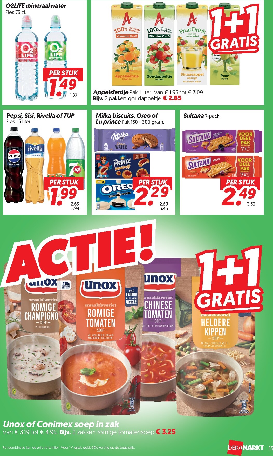 dekamarkt - Dekamarkt folder voor volgende week van dinsdag 09-06-2026 tot maandag 15-06-2026 - page: 13