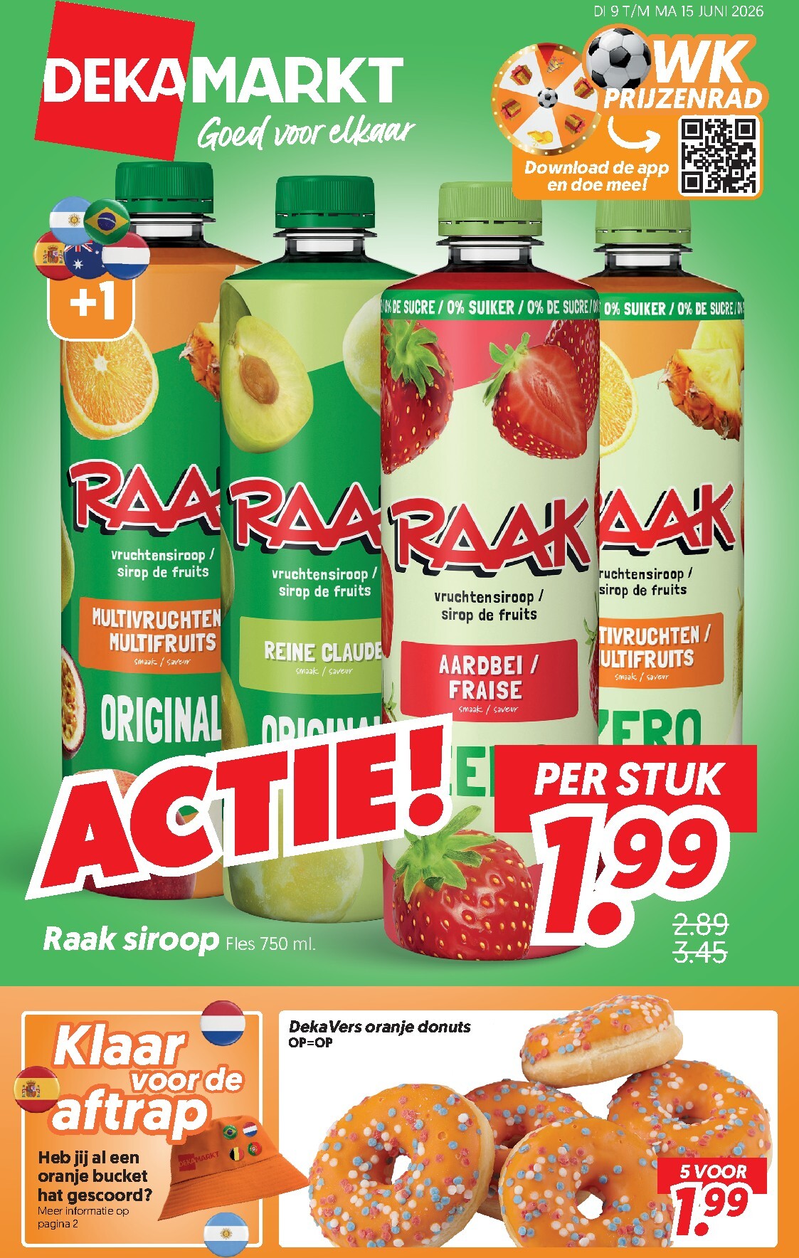 dekamarkt - Dekamarkt folder voor volgende week van dinsdag 09-06-2026 tot maandag 15-06-2026