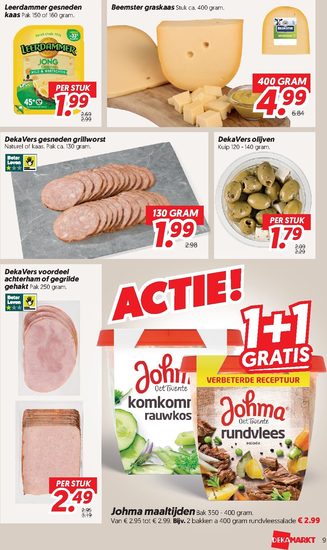 dekamarkt - Dekamarkt folder voor volgende week van dinsdag 09-06-2026 tot maandag 15-06-2026 - page: 9