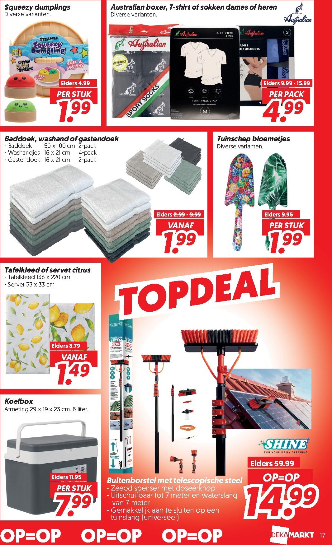 dekamarkt - Dekamarkt folder voor volgende week van dinsdag 16-06-2026 tot maandag 22-06-2026 - page: 17