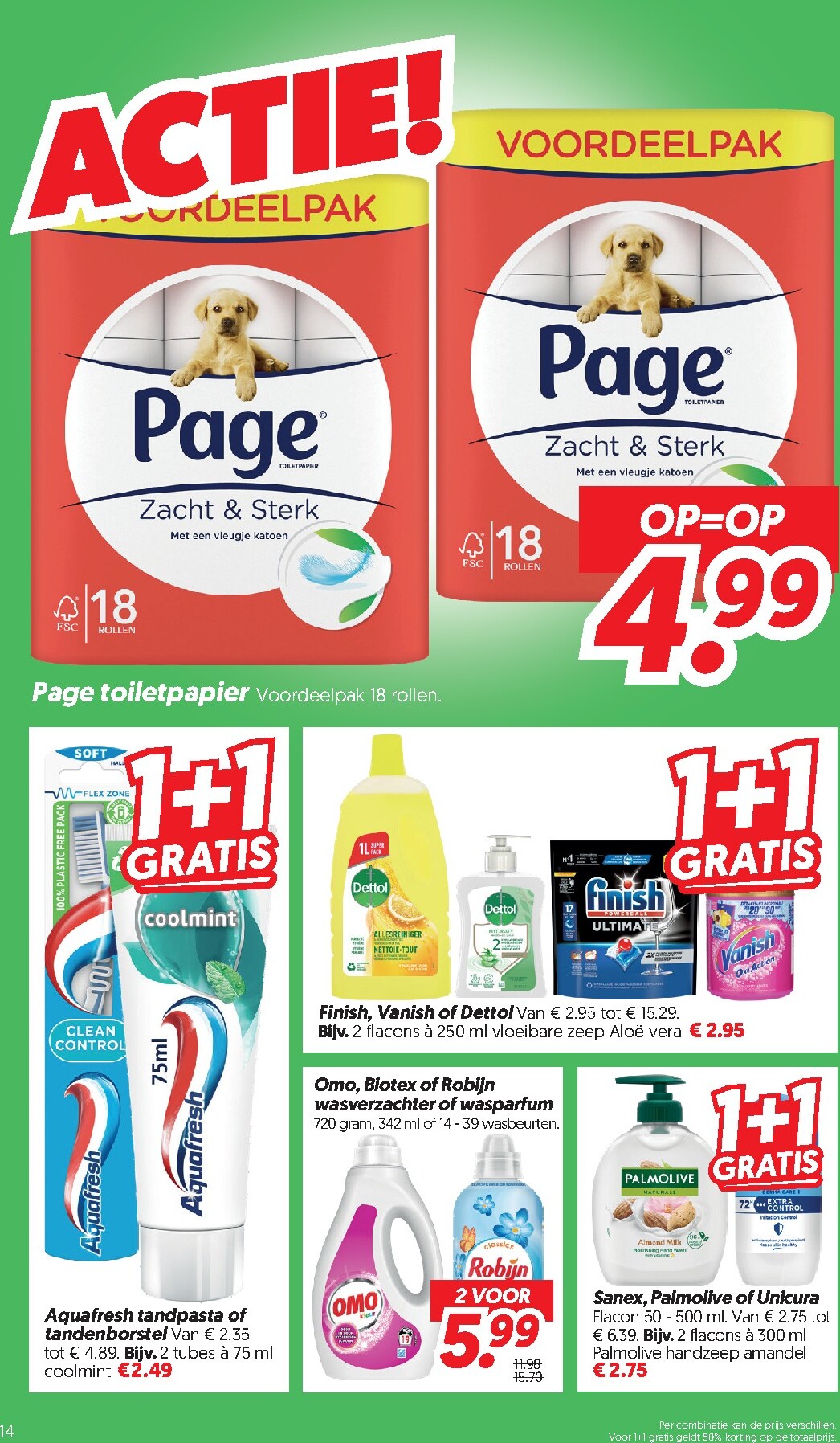 dekamarkt - Dekamarkt folder voor volgende week van dinsdag 16-06-2026 tot maandag 22-06-2026 - page: 14