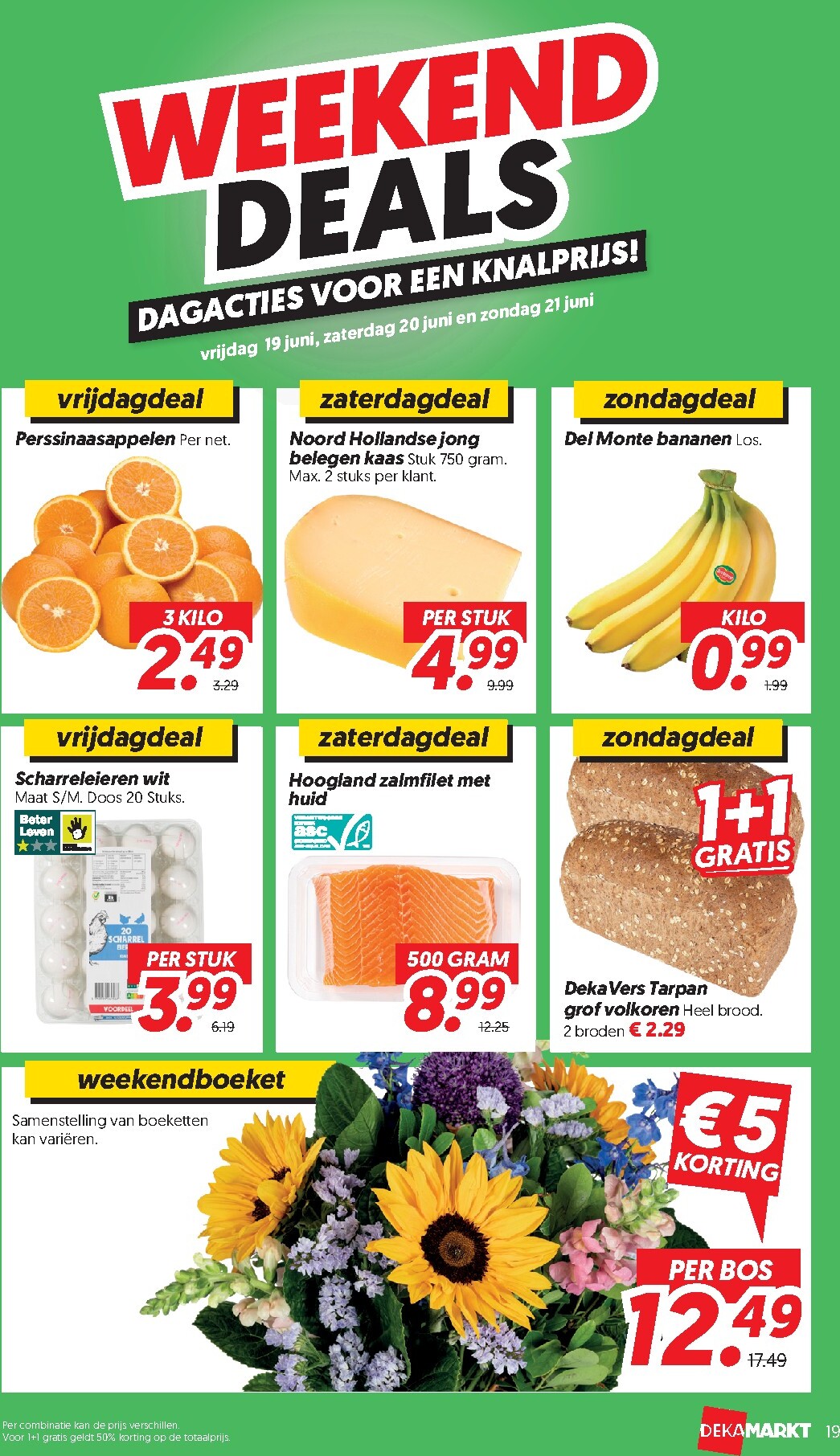 dekamarkt - Dekamarkt folder voor volgende week van dinsdag 16-06-2026 tot maandag 22-06-2026 - page: 19