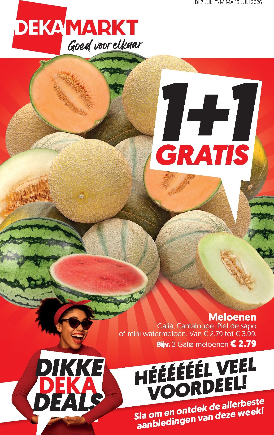 dekamarkt - Dekamarkt folder voor volgende week van dinsdag 07-07-2026 tot maandag 13-07-2026 - page: 1