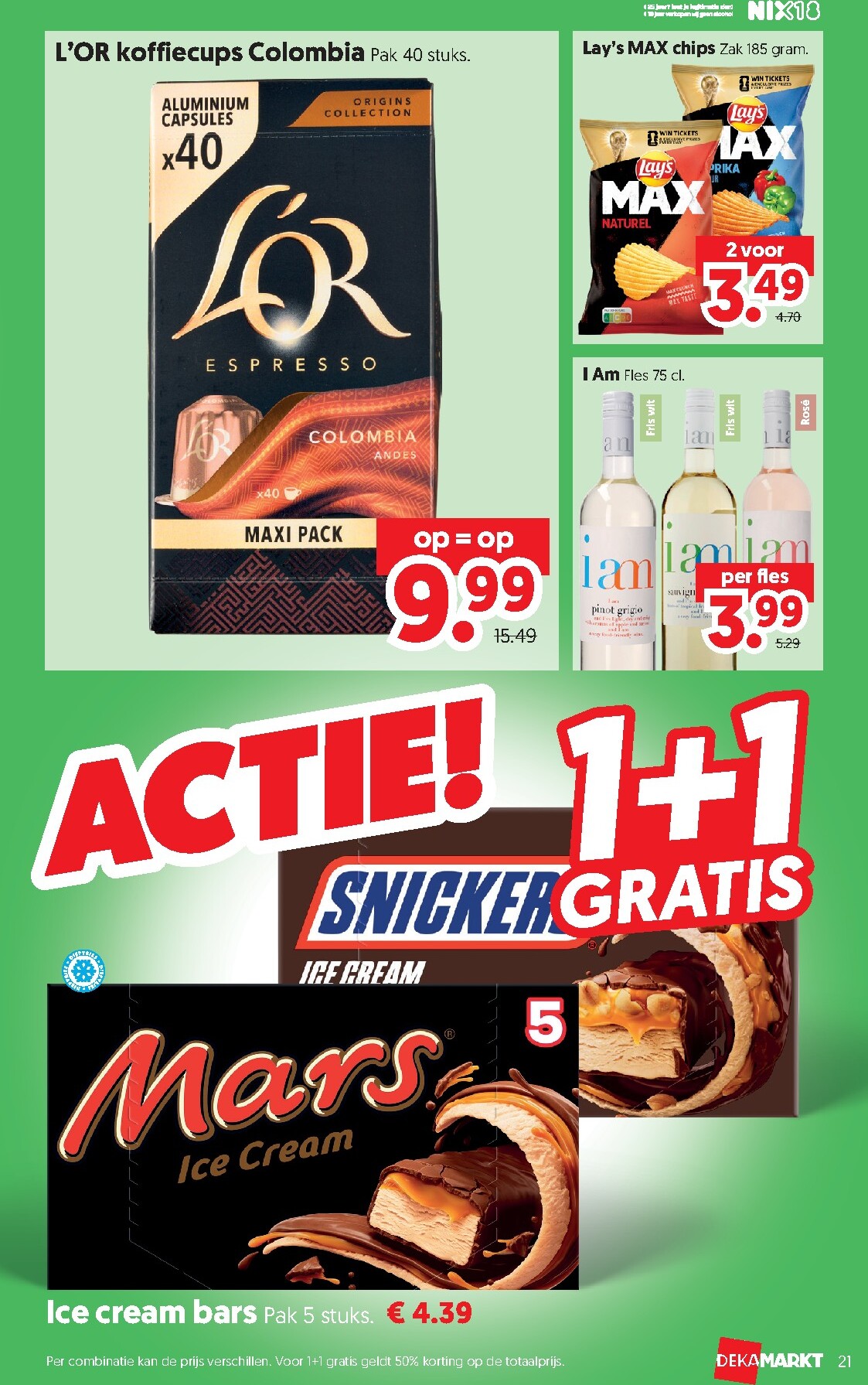dekamarkt - Dekamarkt folder voor volgende week van dinsdag 07-07-2026 tot maandag 13-07-2026 - page: 21