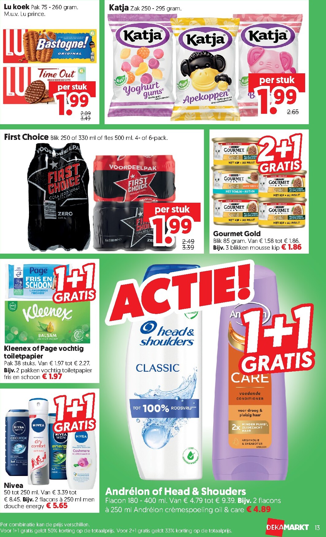 dekamarkt - Dekamarkt folder voor volgende week van dinsdag 14-07-2026 tot maandag 20-07-2026 - page: 13