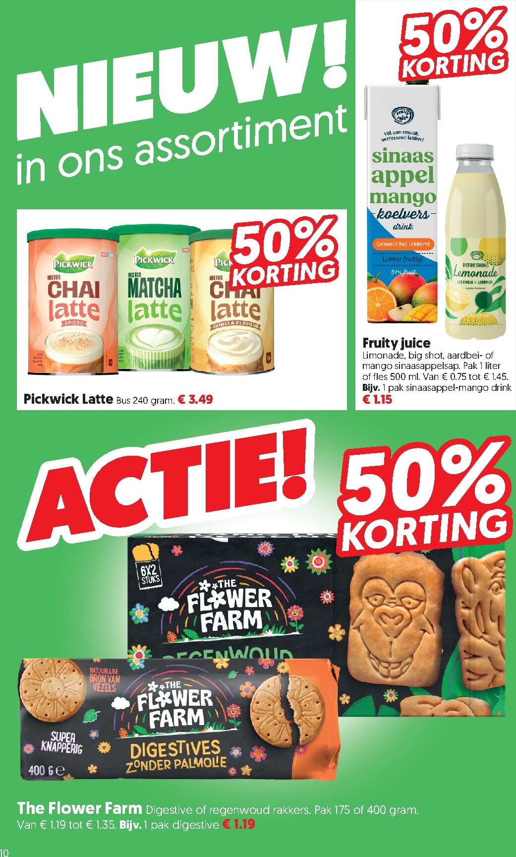 dekamarkt - Dekamarkt folder voor volgende week van dinsdag 14-07-2026 tot maandag 20-07-2026 - page: 10