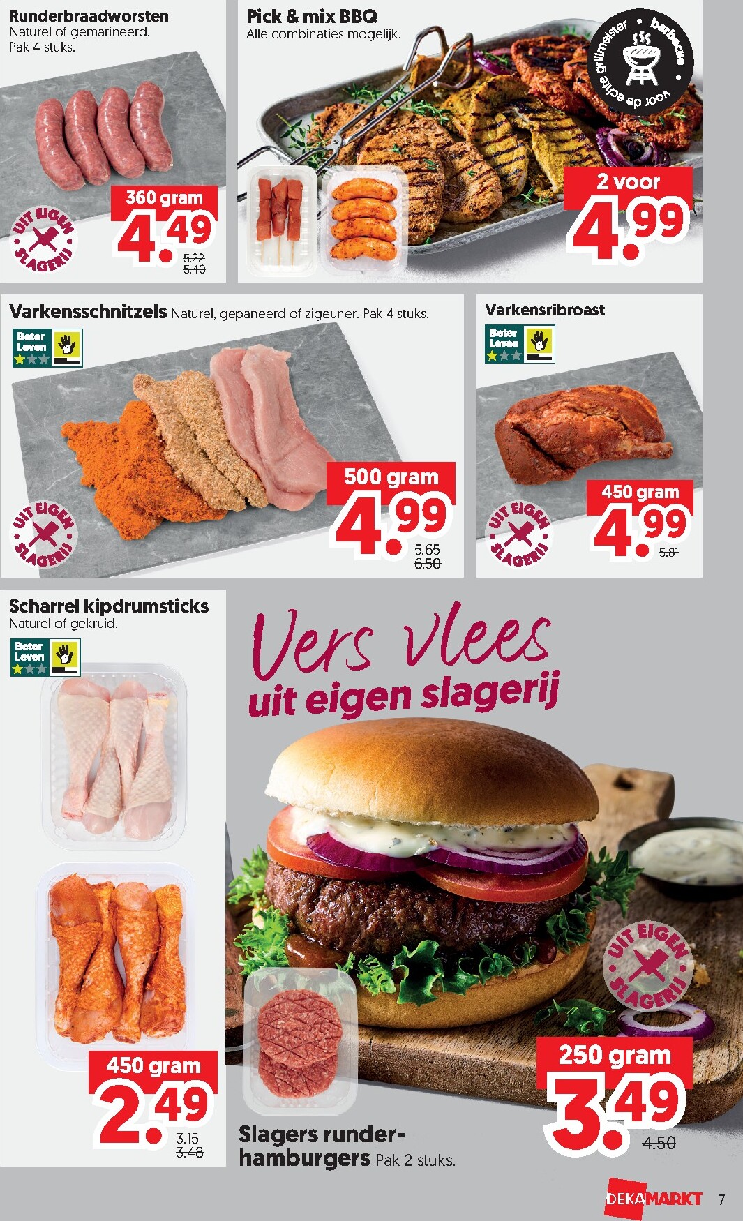 dekamarkt - Dekamarkt folder voor volgende week van dinsdag 14-07-2026 tot maandag 20-07-2026 - page: 7
