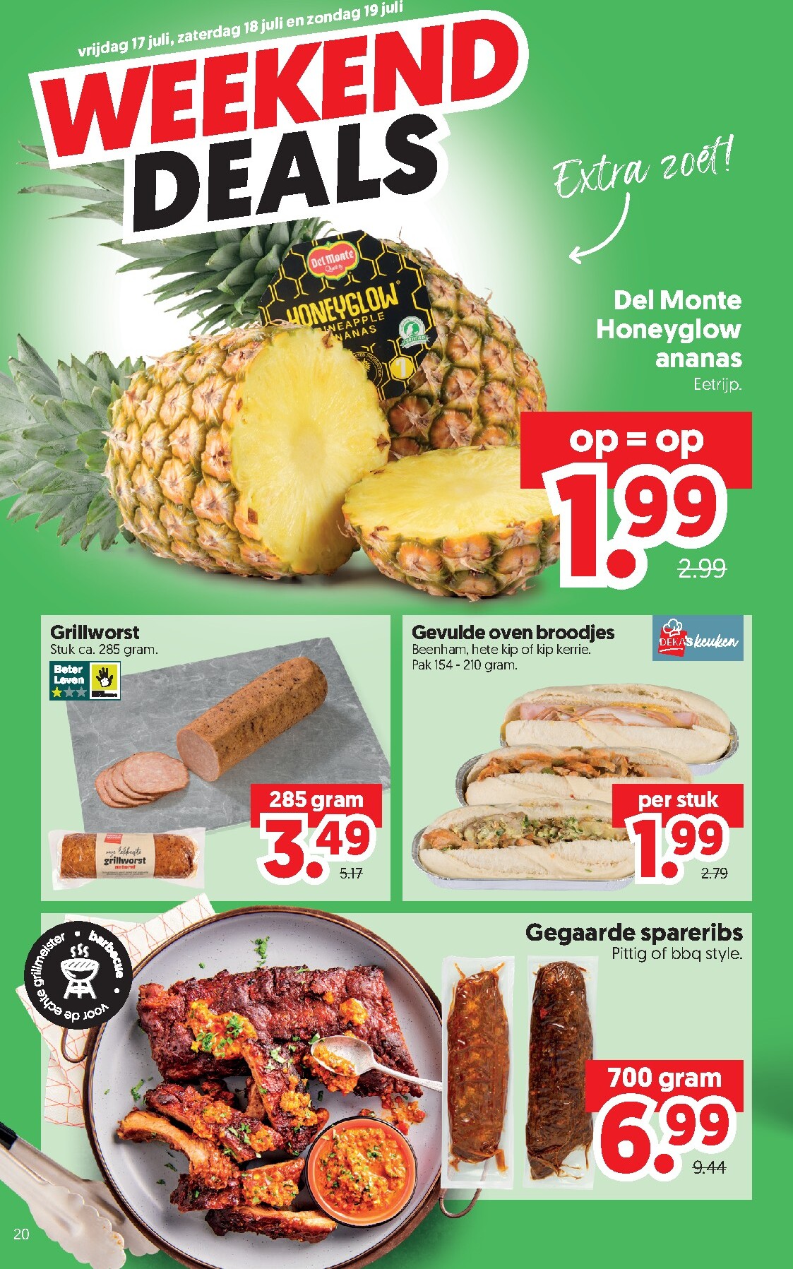dekamarkt - Dekamarkt folder voor volgende week van dinsdag 14-07-2026 tot maandag 20-07-2026 - page: 20