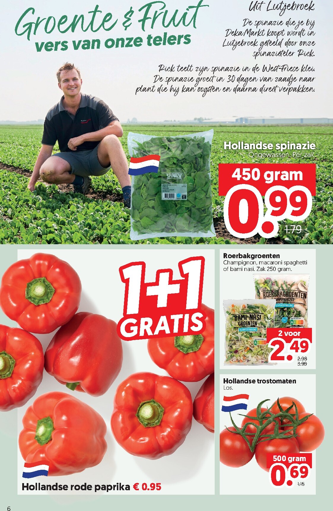 dekamarkt - Dekamarkt folder voor volgende week van dinsdag 14-07-2026 tot maandag 20-07-2026 - page: 6