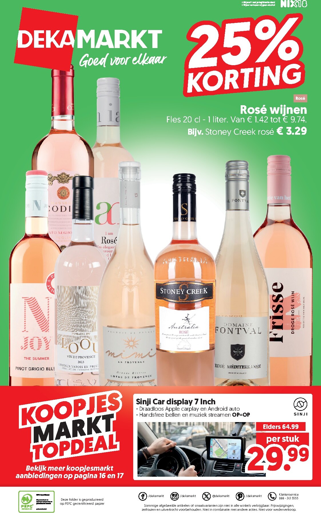dekamarkt - Dekamarkt folder voor volgende week van dinsdag 14-07-2026 tot maandag 20-07-2026 - page: 22