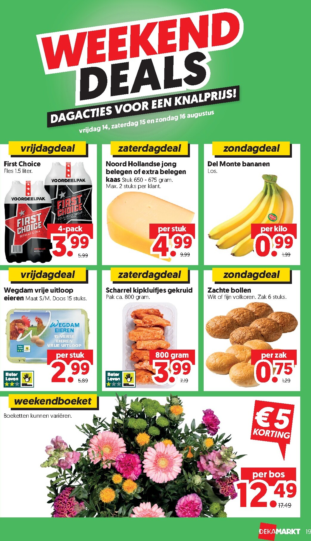 dekamarkt - Dekamarkt folder voor volgende week van dinsdag 11-08-2026 tot maandag 17-08-2026 - page: 21