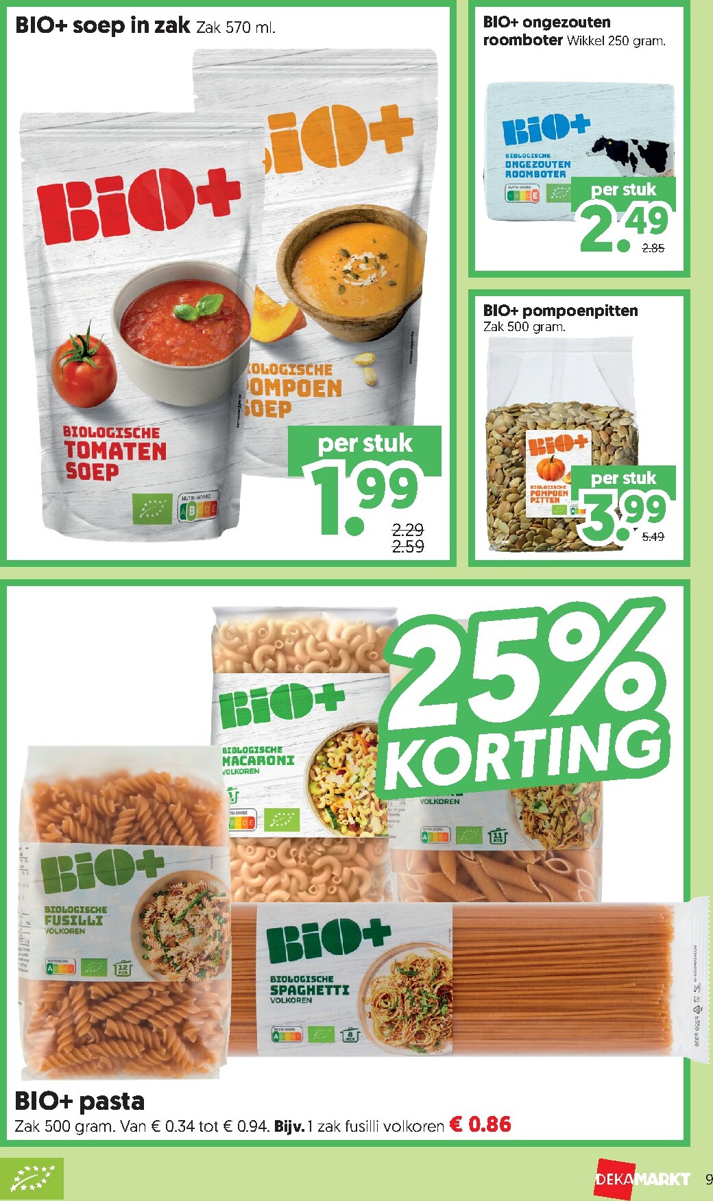 dekamarkt - Dekamarkt folder voor volgende week van dinsdag 11-08-2026 tot maandag 17-08-2026 - page: 9