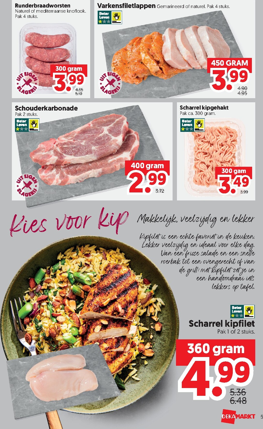 dekamarkt - Dekamarkt folder voor volgende week van dinsdag 11-08-2026 tot maandag 17-08-2026 - page: 5