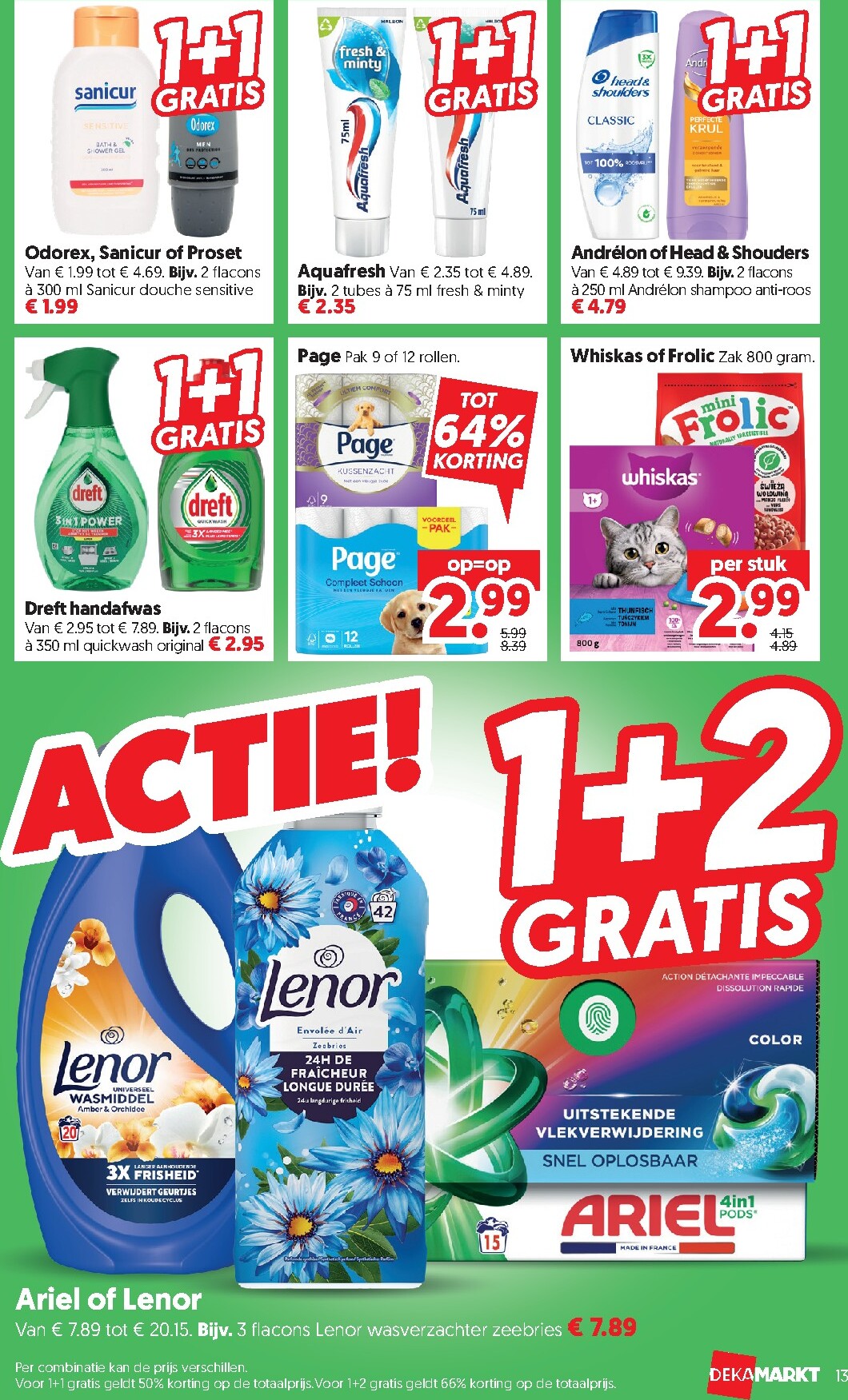 dekamarkt - Dekamarkt folder voor volgende week van dinsdag 11-08-2026 tot maandag 17-08-2026 - page: 13