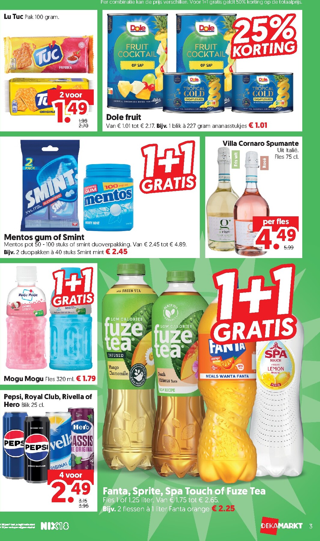 dekamarkt - Dekamarkt folder voor volgende week van dinsdag 11-08-2026 tot maandag 17-08-2026 - page: 3